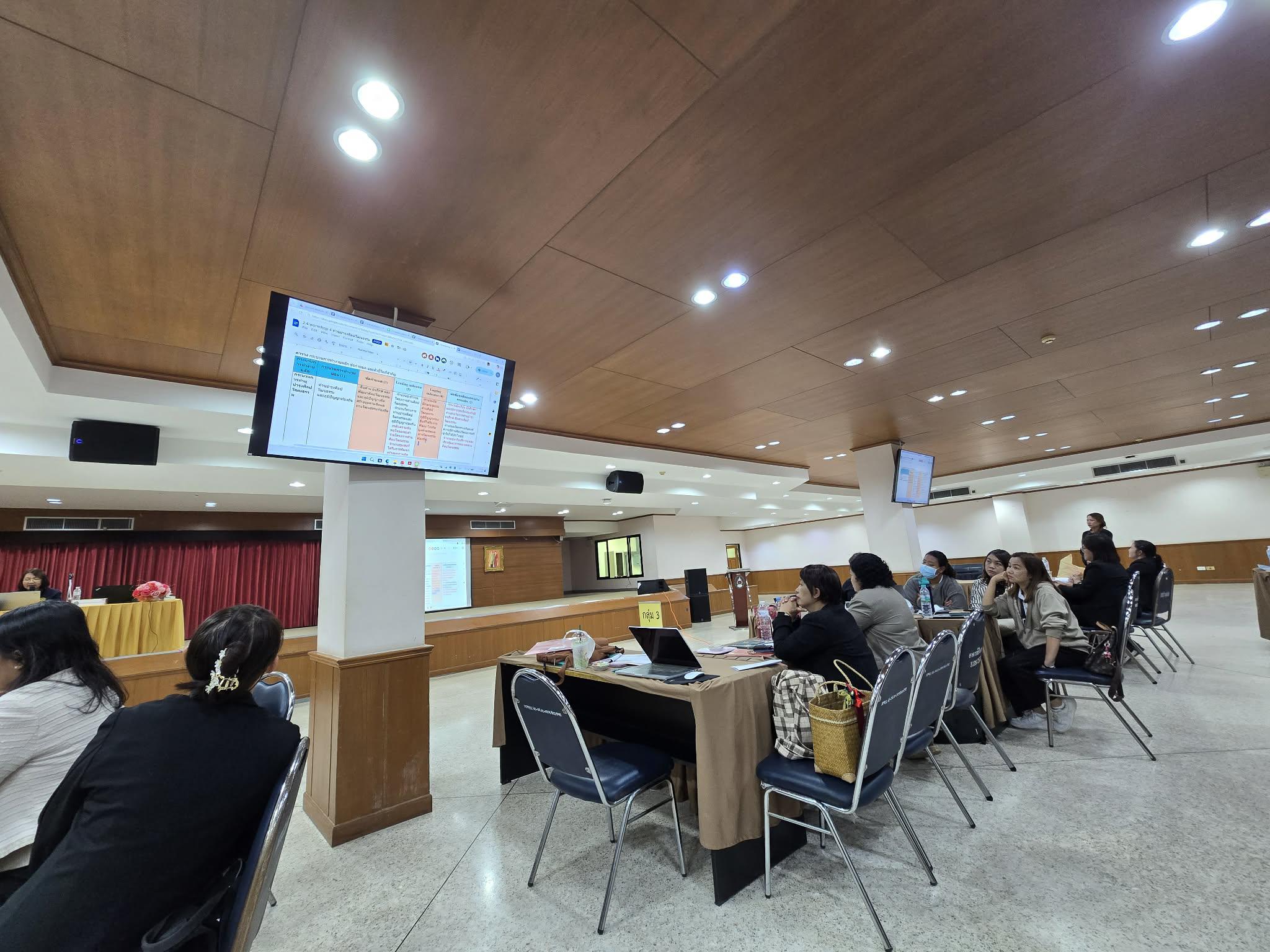 152. มรภ.กำแพงเพชร เดินหน้ายกระดับคุณภาพการศึกษา จัดอบรมเชิงปฏิบัติการ EdPEx หมวด 6 มุ่งเน้นการออกแบบกระบวนการทำงานและหลักสูตรสู่ความเป็นเลิศ