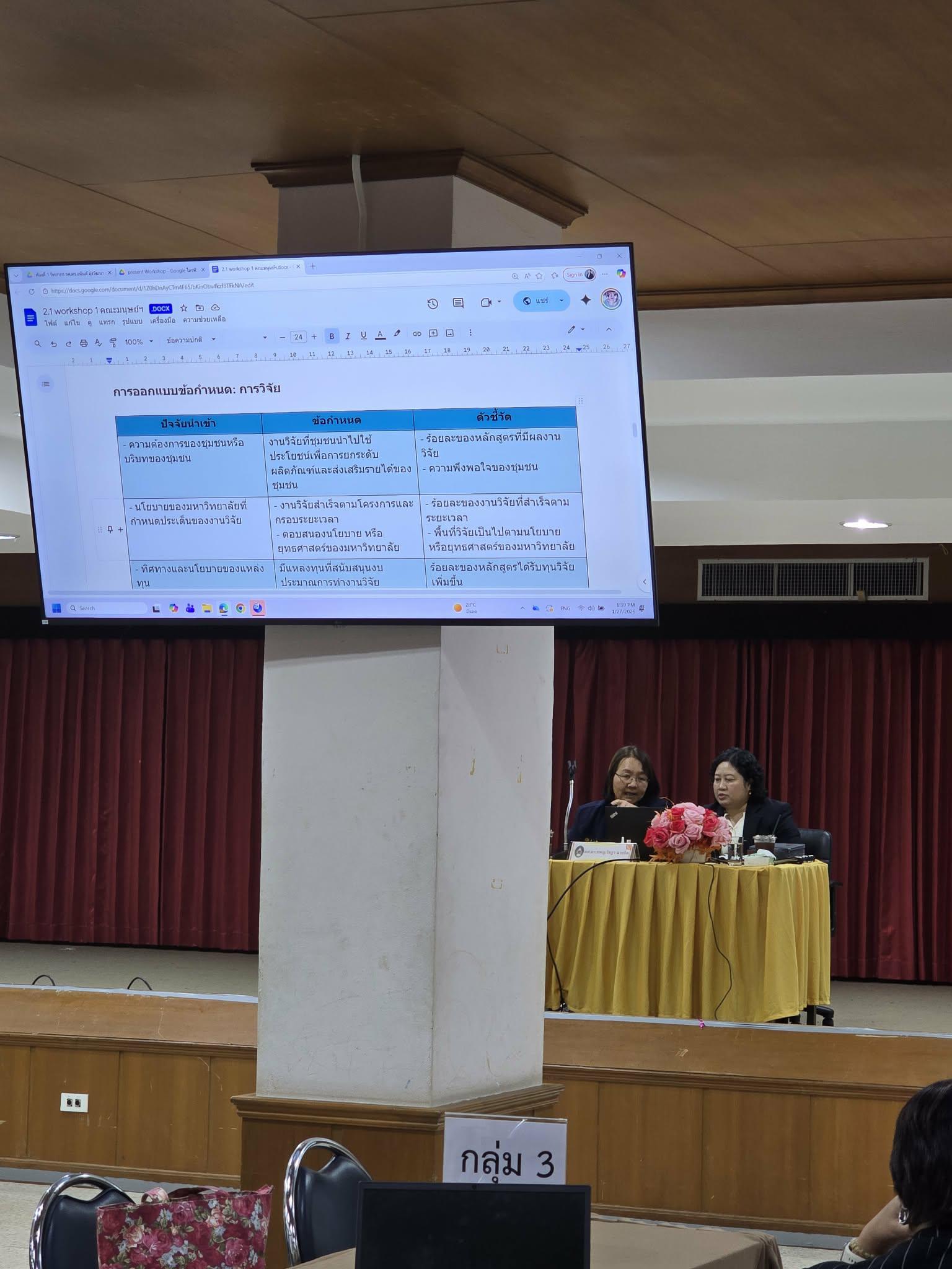 159. มรภ.กำแพงเพชร เดินหน้ายกระดับคุณภาพการศึกษา จัดอบรมเชิงปฏิบัติการ EdPEx หมวด 6 มุ่งเน้นการออกแบบกระบวนการทำงานและหลักสูตรสู่ความเป็นเลิศ