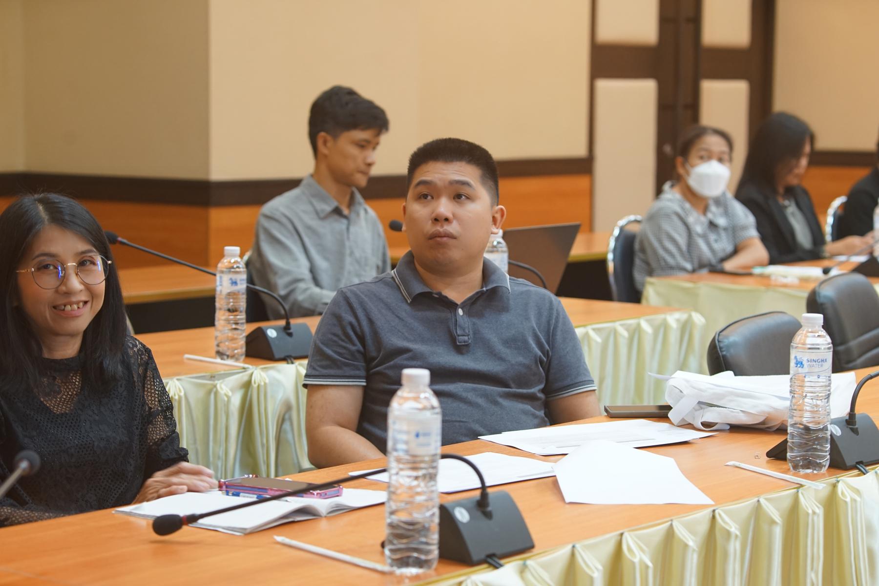 14. มรภ.กำแพงเพชร รุกหนักพัฒนาคุณภาพองค์กร จัดโครงการวิพากษ์กระบวนการทำงาน มุ่งยกระดับสู่มาตรฐาน EdPEx และ TQA