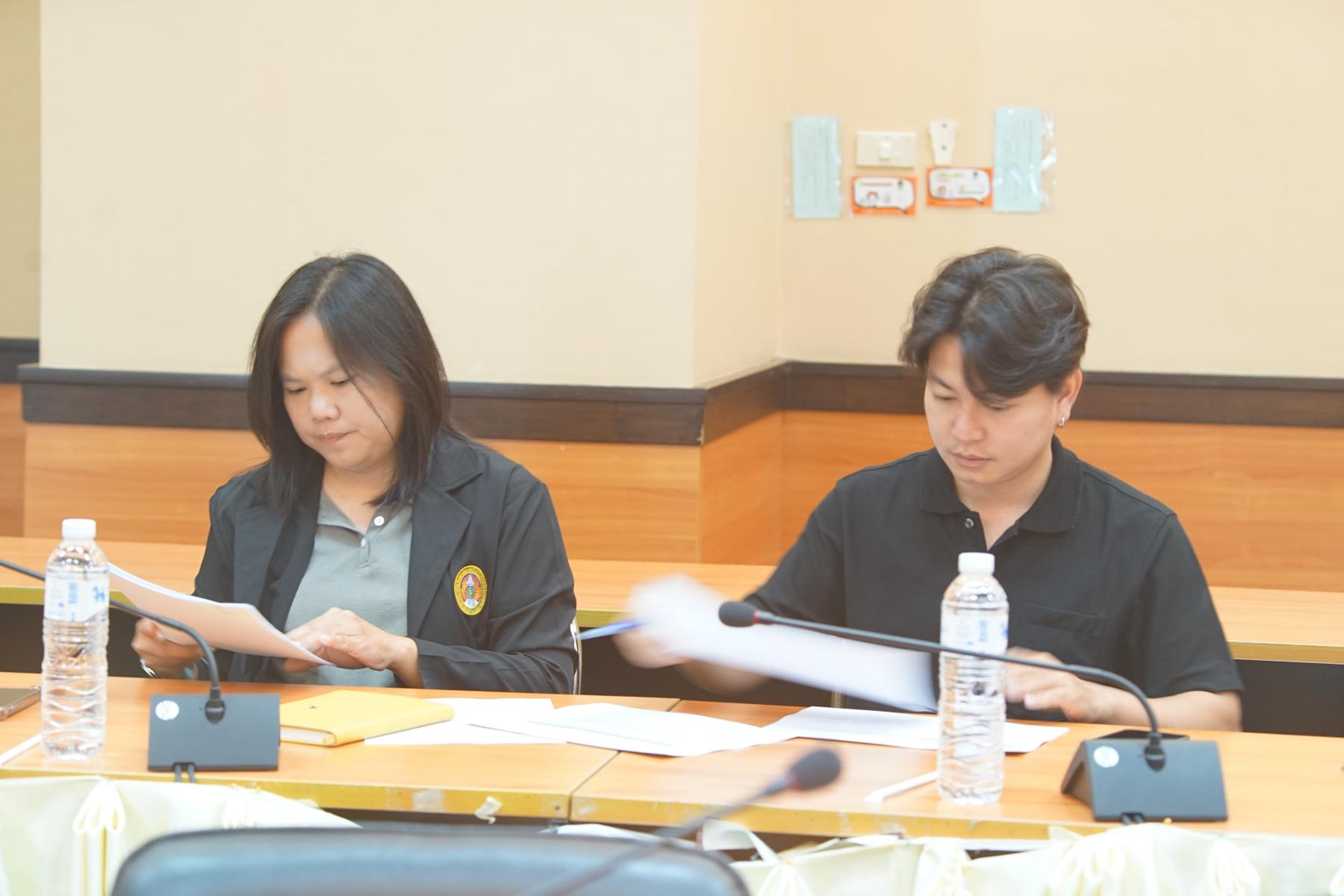 23. มรภ.กำแพงเพชร รุกหนักพัฒนาคุณภาพองค์กร จัดโครงการวิพากษ์กระบวนการทำงาน มุ่งยกระดับสู่มาตรฐาน EdPEx และ TQA