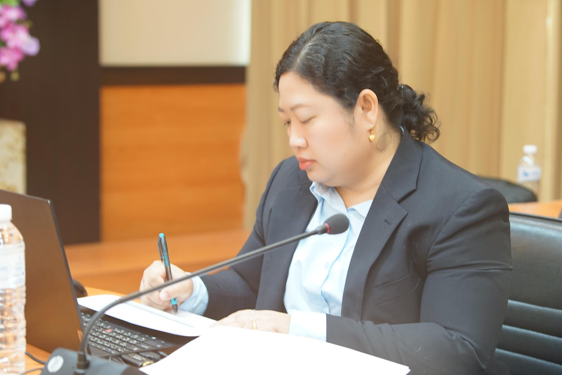 26. มรภ.กำแพงเพชร รุกหนักพัฒนาคุณภาพองค์กร จัดโครงการวิพากษ์กระบวนการทำงาน มุ่งยกระดับสู่มาตรฐาน EdPEx และ TQA