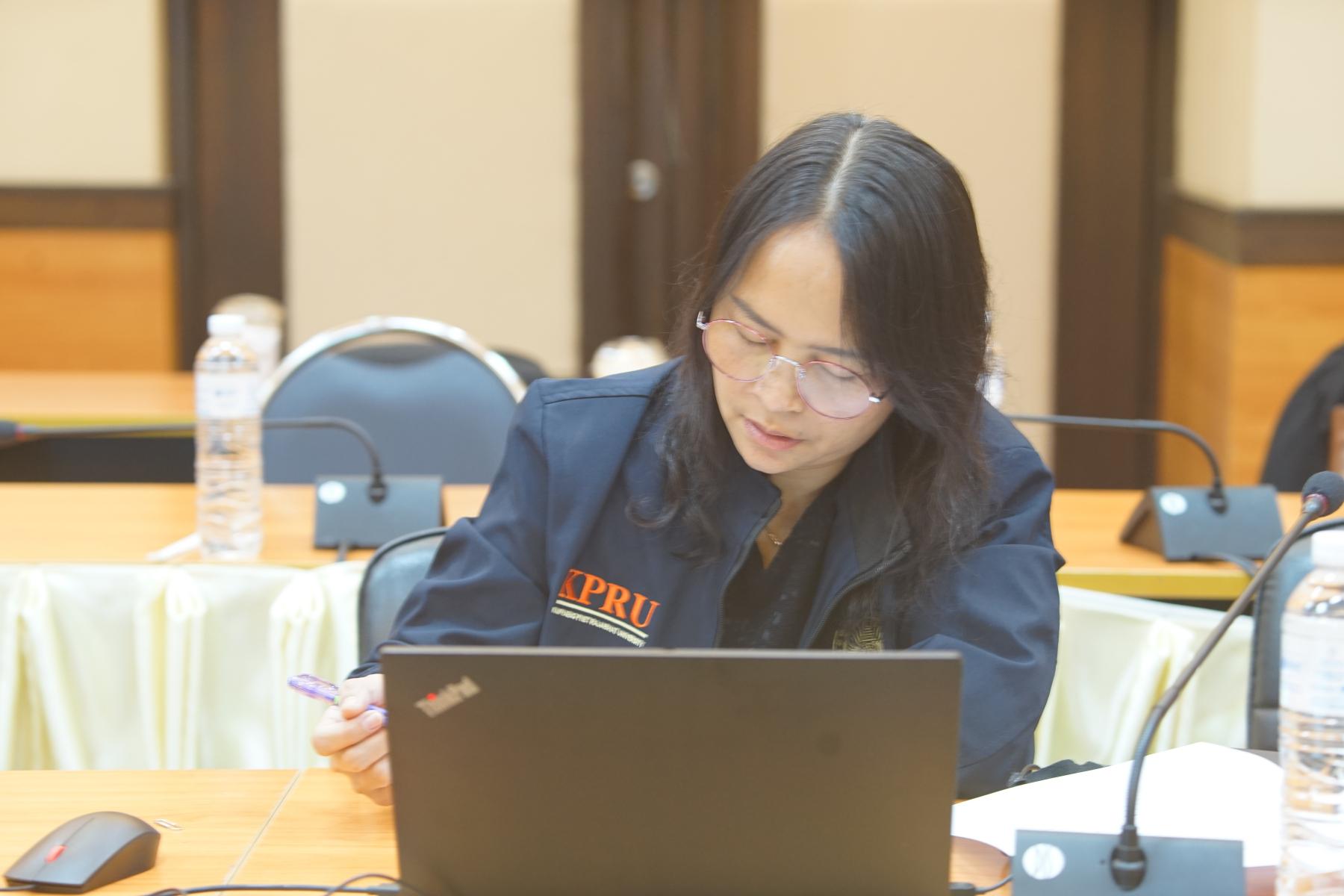 27. มรภ.กำแพงเพชร รุกหนักพัฒนาคุณภาพองค์กร จัดโครงการวิพากษ์กระบวนการทำงาน มุ่งยกระดับสู่มาตรฐาน EdPEx และ TQA