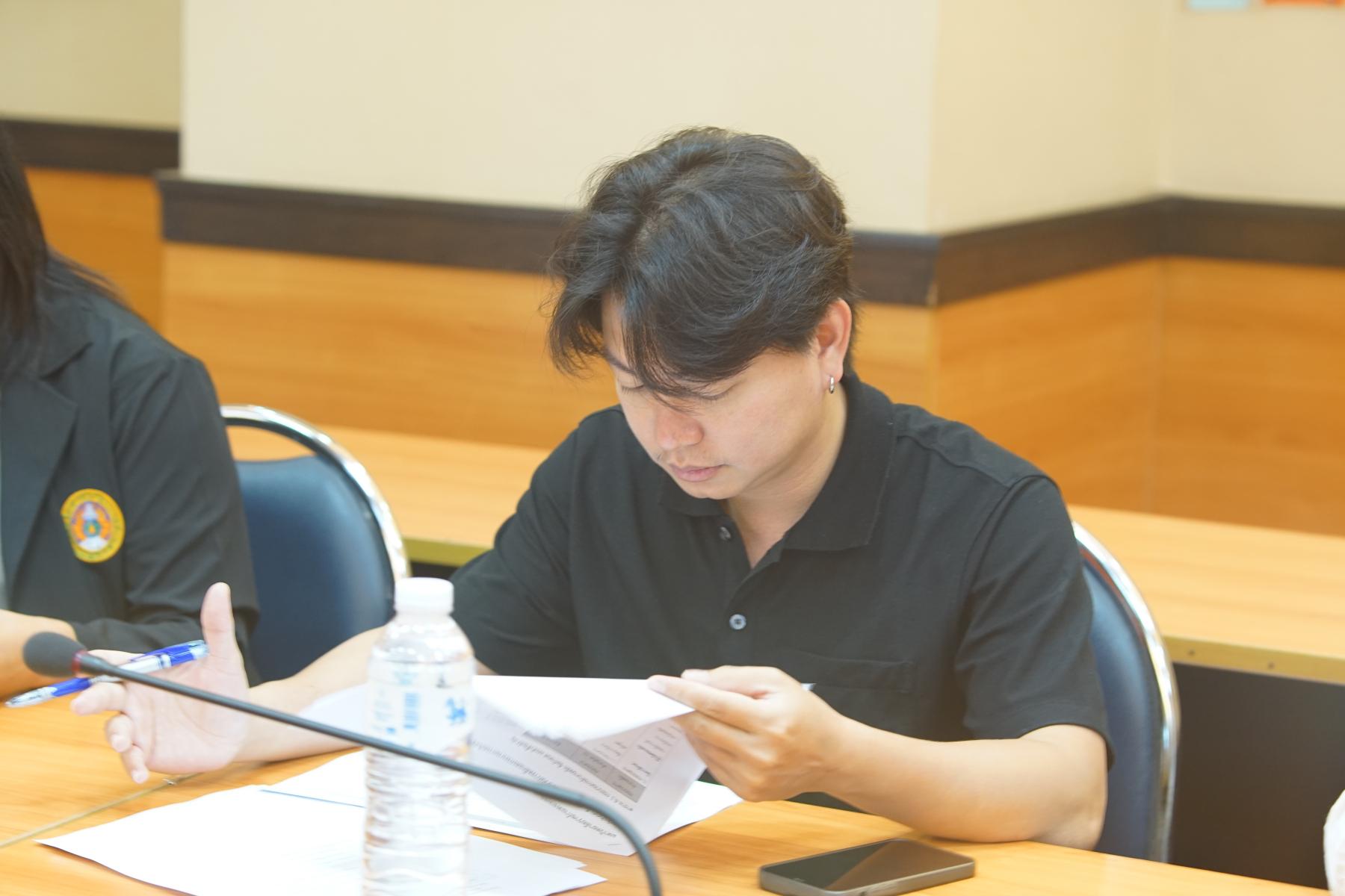 29. มรภ.กำแพงเพชร รุกหนักพัฒนาคุณภาพองค์กร จัดโครงการวิพากษ์กระบวนการทำงาน มุ่งยกระดับสู่มาตรฐาน EdPEx และ TQA