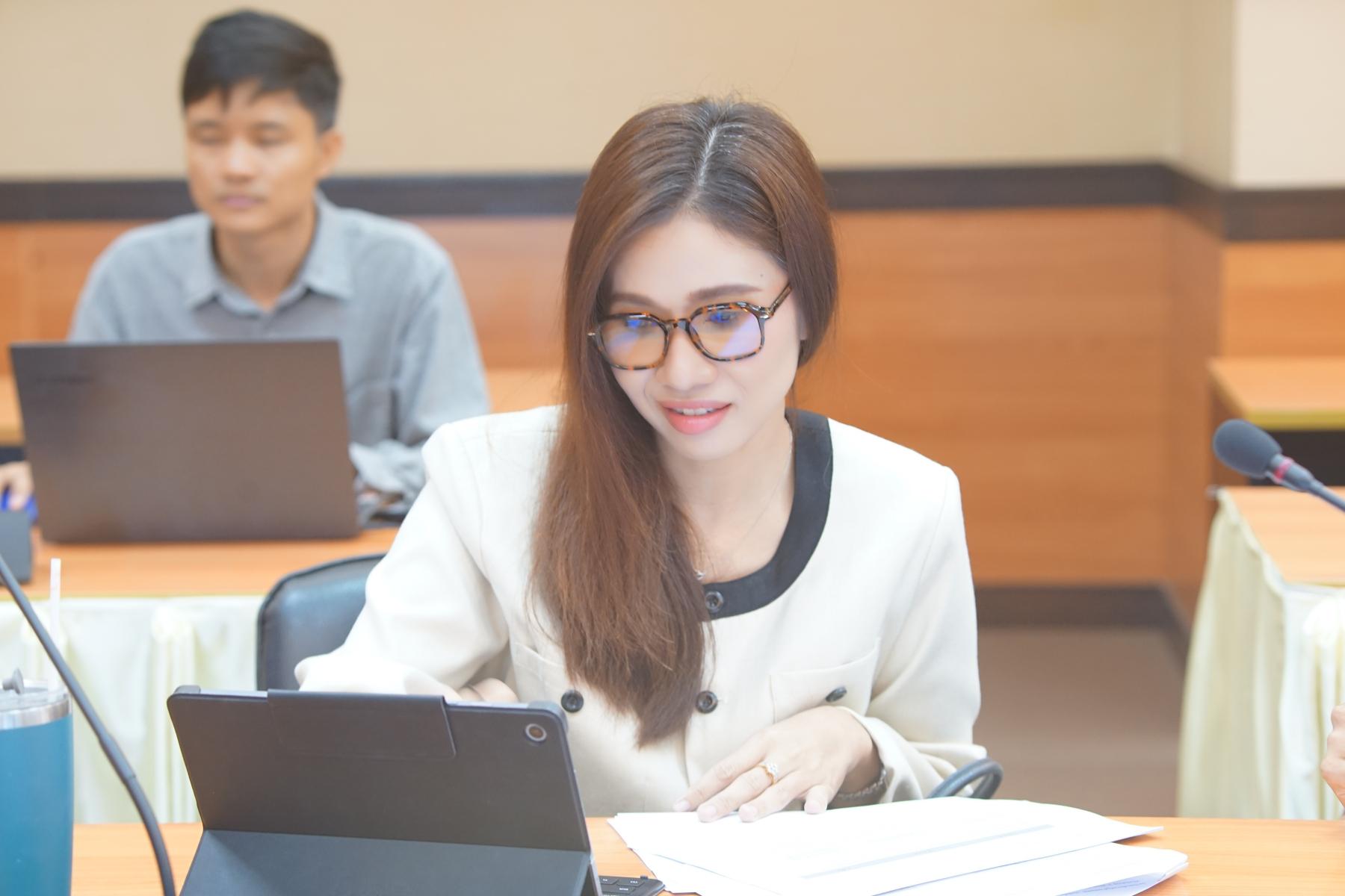 31. มรภ.กำแพงเพชร รุกหนักพัฒนาคุณภาพองค์กร จัดโครงการวิพากษ์กระบวนการทำงาน มุ่งยกระดับสู่มาตรฐาน EdPEx และ TQA