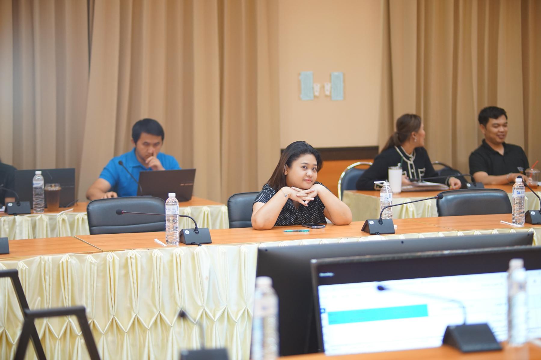 36. มรภ.กำแพงเพชร รุกหนักพัฒนาคุณภาพองค์กร จัดโครงการวิพากษ์กระบวนการทำงาน มุ่งยกระดับสู่มาตรฐาน EdPEx และ TQA