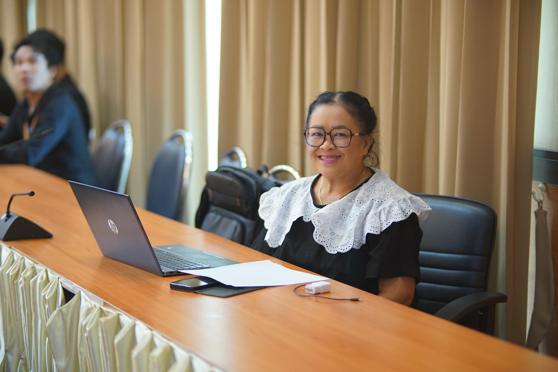 40. มรภ.กำแพงเพชร รุกหนักพัฒนาคุณภาพองค์กร จัดโครงการวิพากษ์กระบวนการทำงาน มุ่งยกระดับสู่มาตรฐาน EdPEx และ TQA