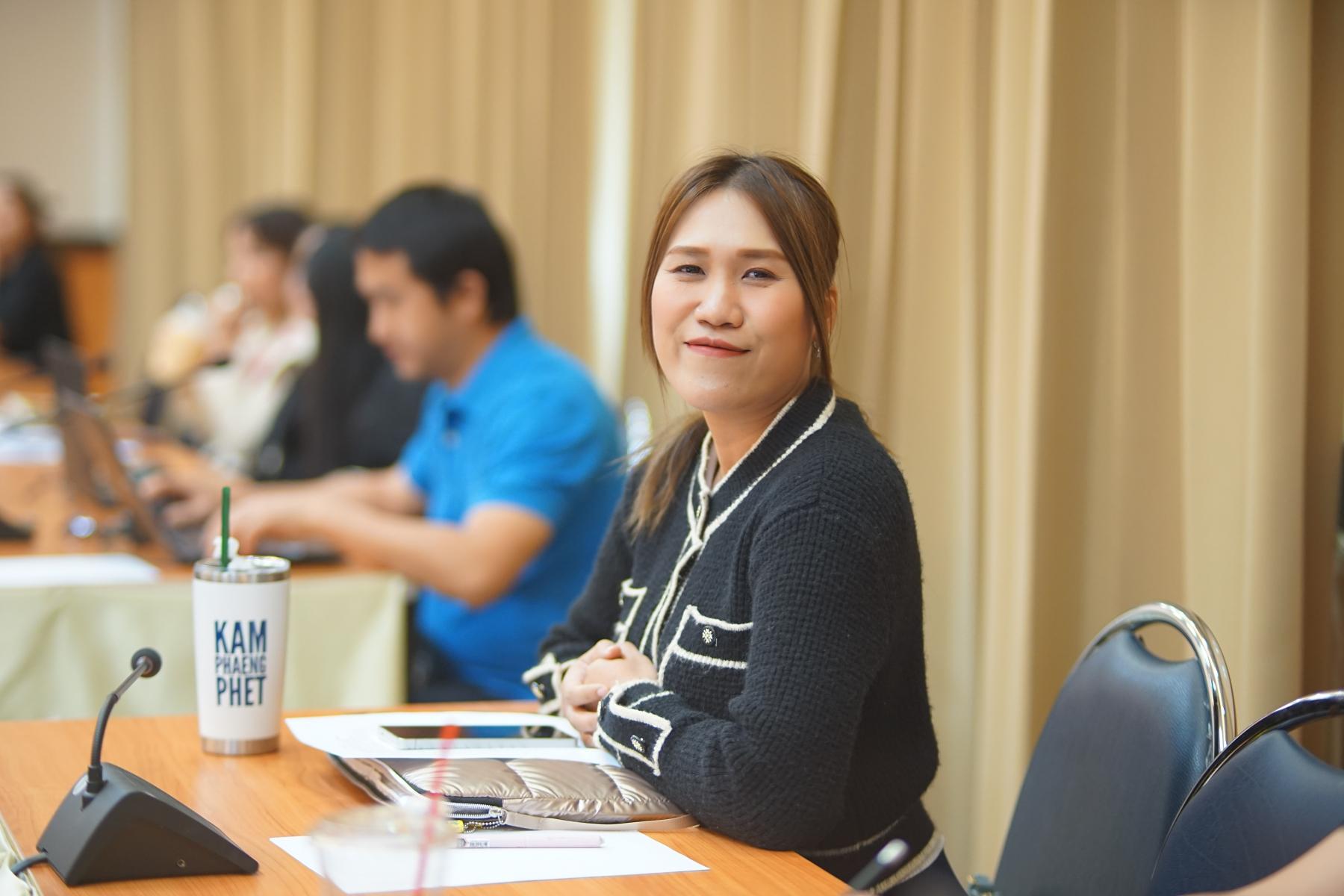 42. มรภ.กำแพงเพชร รุกหนักพัฒนาคุณภาพองค์กร จัดโครงการวิพากษ์กระบวนการทำงาน มุ่งยกระดับสู่มาตรฐาน EdPEx และ TQA