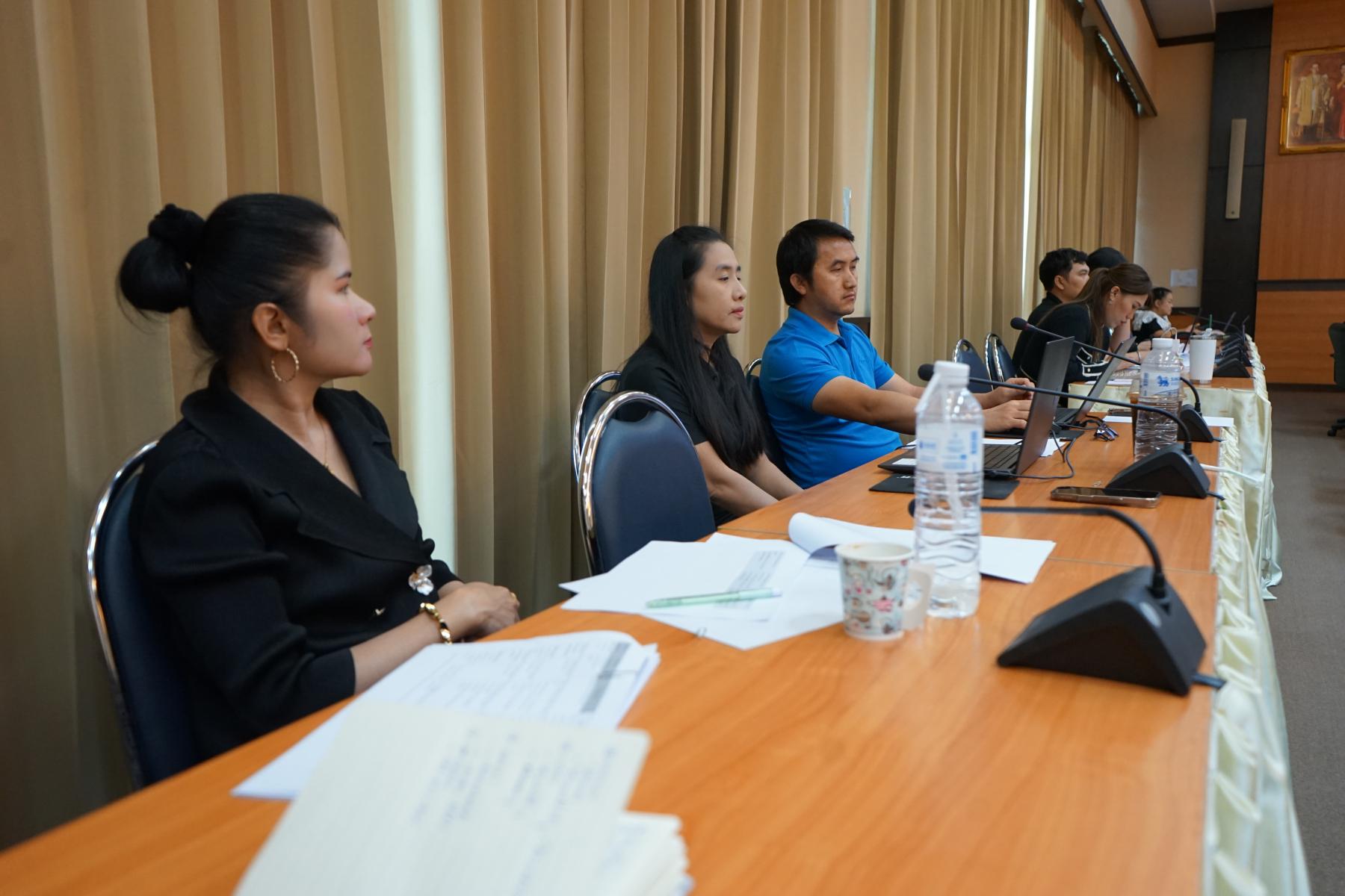 45. มรภ.กำแพงเพชร รุกหนักพัฒนาคุณภาพองค์กร จัดโครงการวิพากษ์กระบวนการทำงาน มุ่งยกระดับสู่มาตรฐาน EdPEx และ TQA