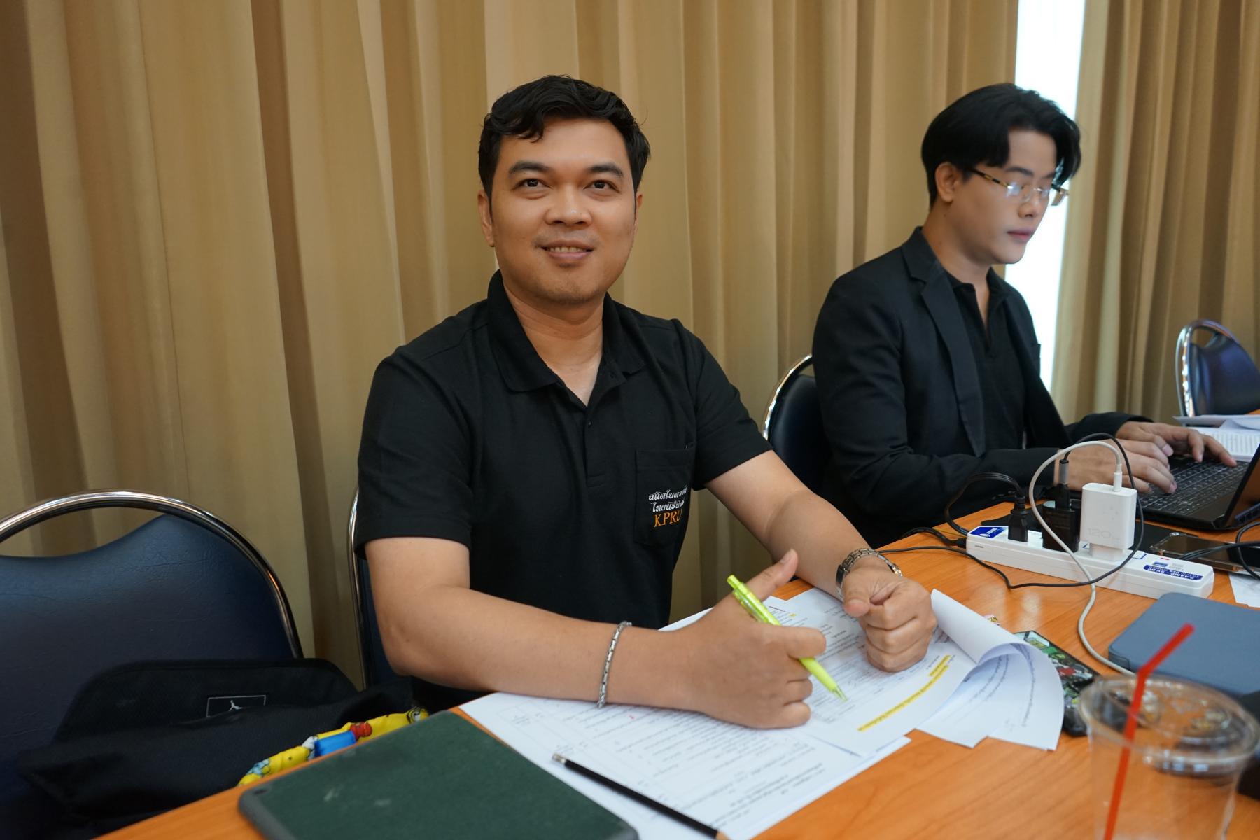 46. มรภ.กำแพงเพชร รุกหนักพัฒนาคุณภาพองค์กร จัดโครงการวิพากษ์กระบวนการทำงาน มุ่งยกระดับสู่มาตรฐาน EdPEx และ TQA