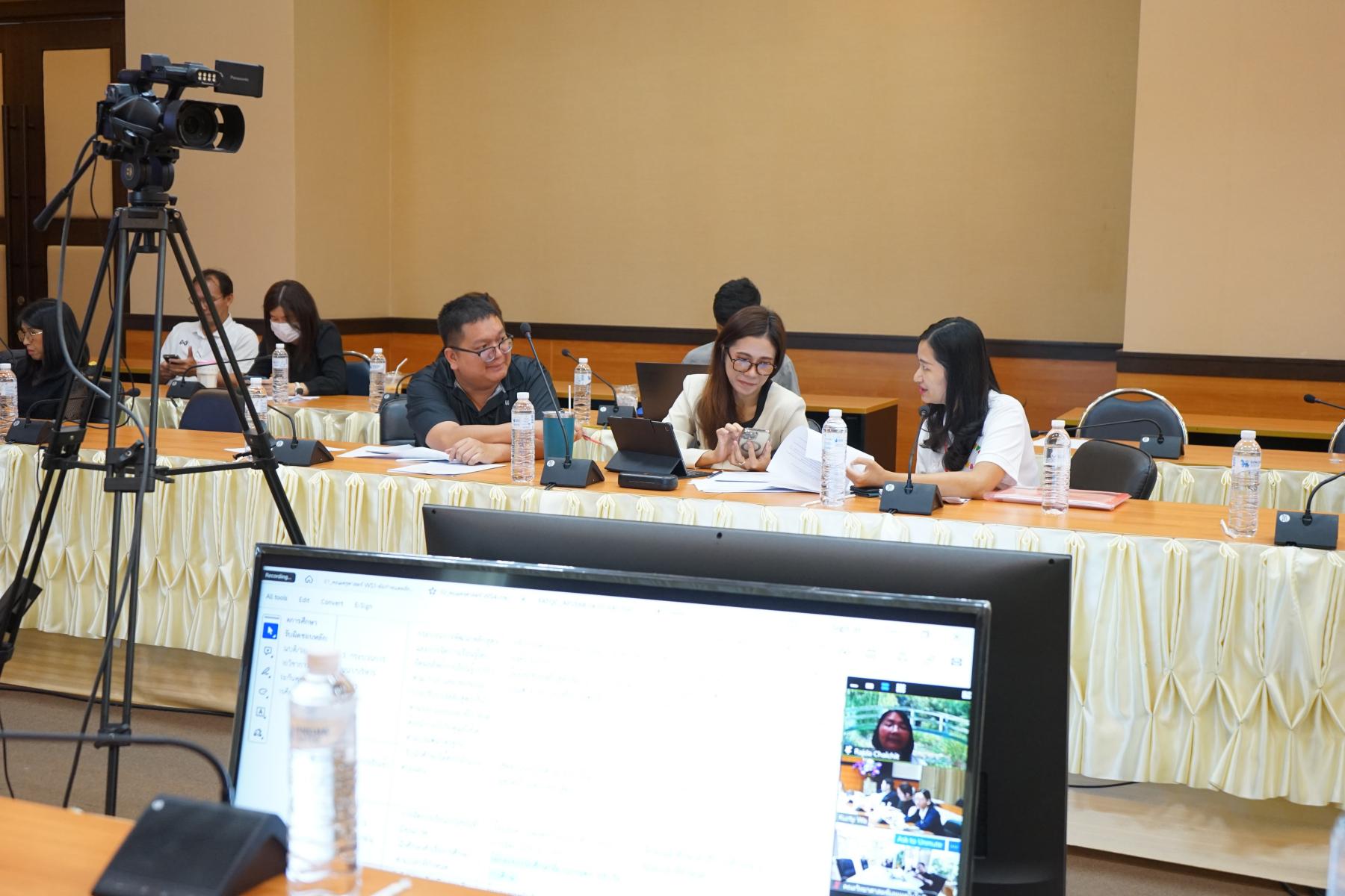 50. มรภ.กำแพงเพชร รุกหนักพัฒนาคุณภาพองค์กร จัดโครงการวิพากษ์กระบวนการทำงาน มุ่งยกระดับสู่มาตรฐาน EdPEx และ TQA