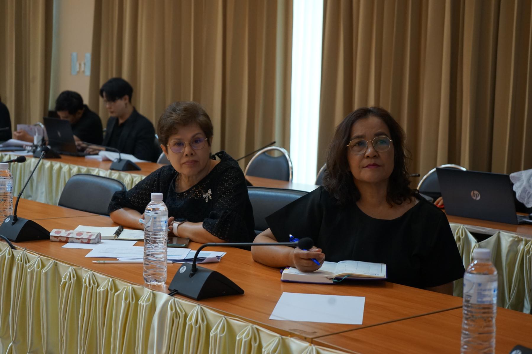 53. มรภ.กำแพงเพชร รุกหนักพัฒนาคุณภาพองค์กร จัดโครงการวิพากษ์กระบวนการทำงาน มุ่งยกระดับสู่มาตรฐาน EdPEx และ TQA