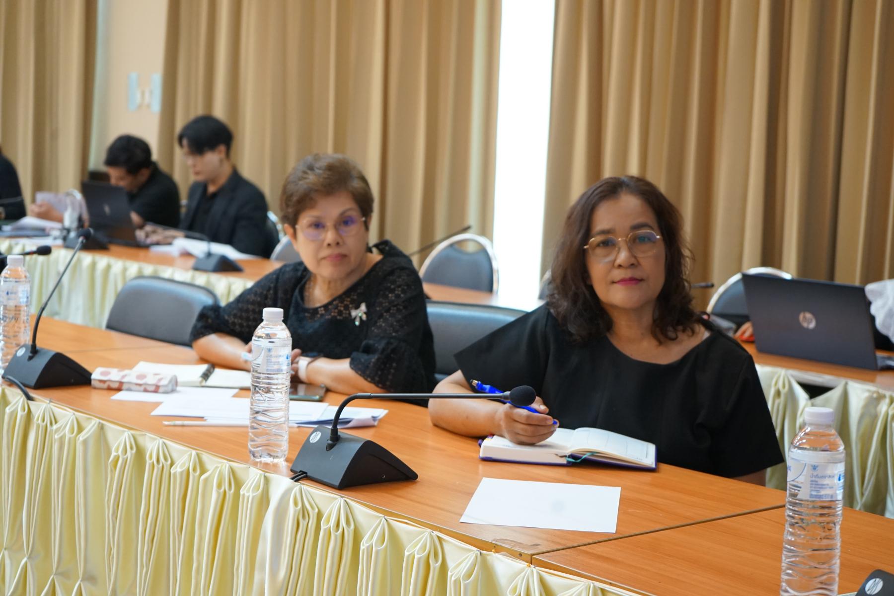 54. มรภ.กำแพงเพชร รุกหนักพัฒนาคุณภาพองค์กร จัดโครงการวิพากษ์กระบวนการทำงาน มุ่งยกระดับสู่มาตรฐาน EdPEx และ TQA