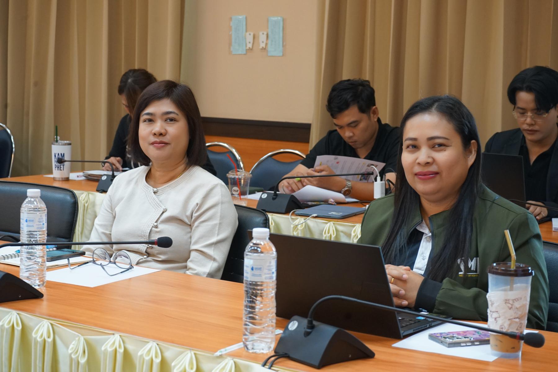 55. มรภ.กำแพงเพชร รุกหนักพัฒนาคุณภาพองค์กร จัดโครงการวิพากษ์กระบวนการทำงาน มุ่งยกระดับสู่มาตรฐาน EdPEx และ TQA