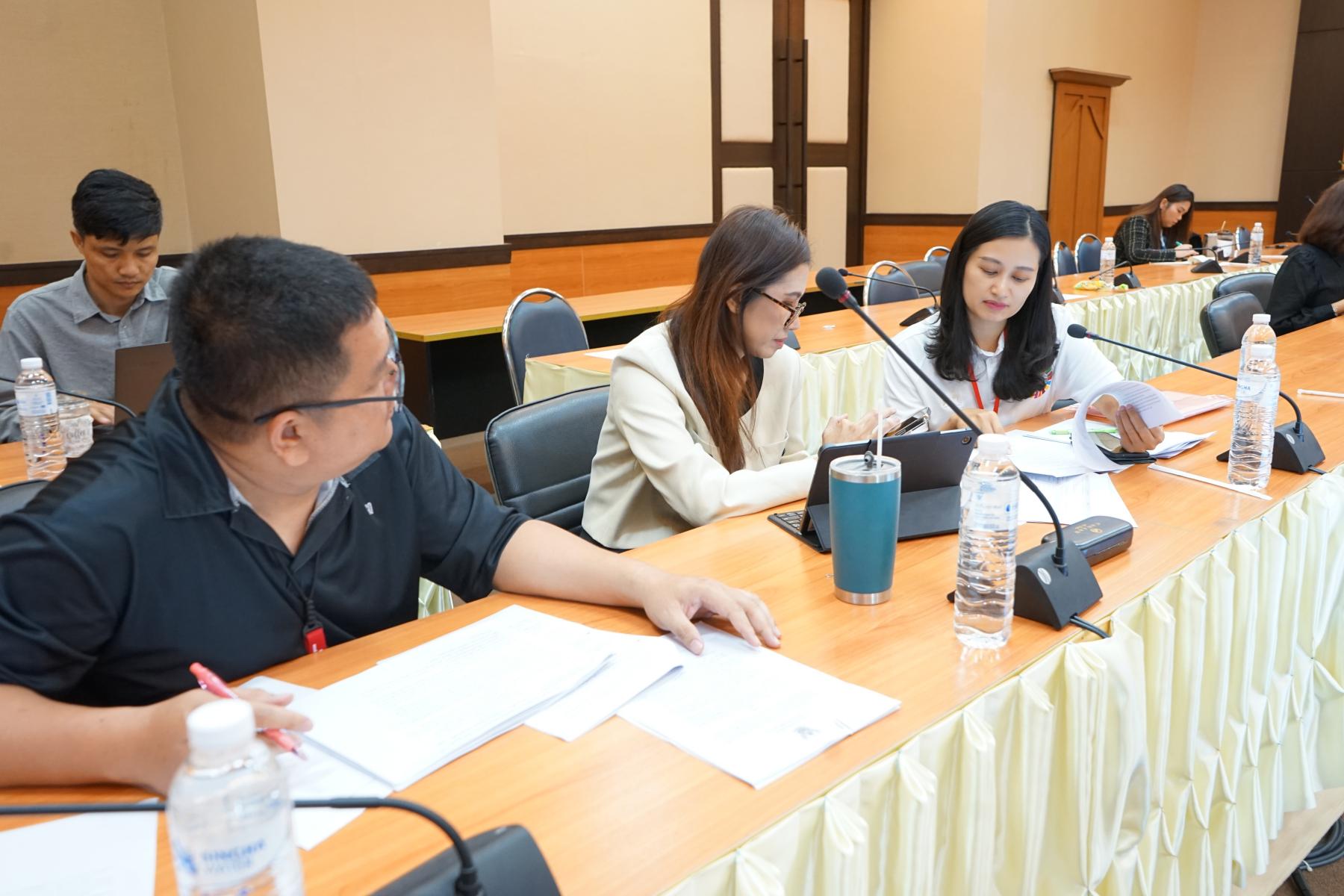 56. มรภ.กำแพงเพชร รุกหนักพัฒนาคุณภาพองค์กร จัดโครงการวิพากษ์กระบวนการทำงาน มุ่งยกระดับสู่มาตรฐาน EdPEx และ TQA