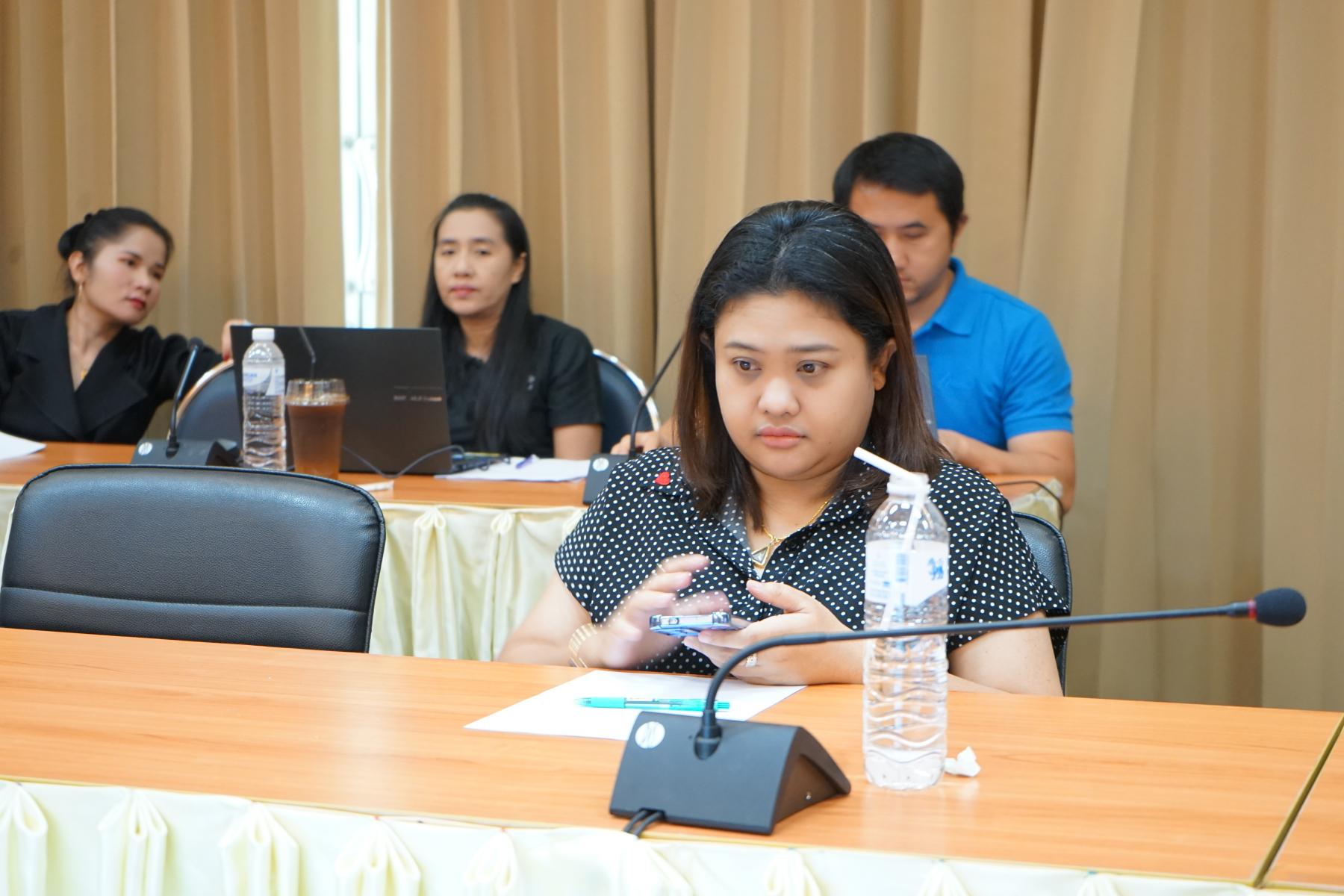 59. มรภ.กำแพงเพชร รุกหนักพัฒนาคุณภาพองค์กร จัดโครงการวิพากษ์กระบวนการทำงาน มุ่งยกระดับสู่มาตรฐาน EdPEx และ TQA