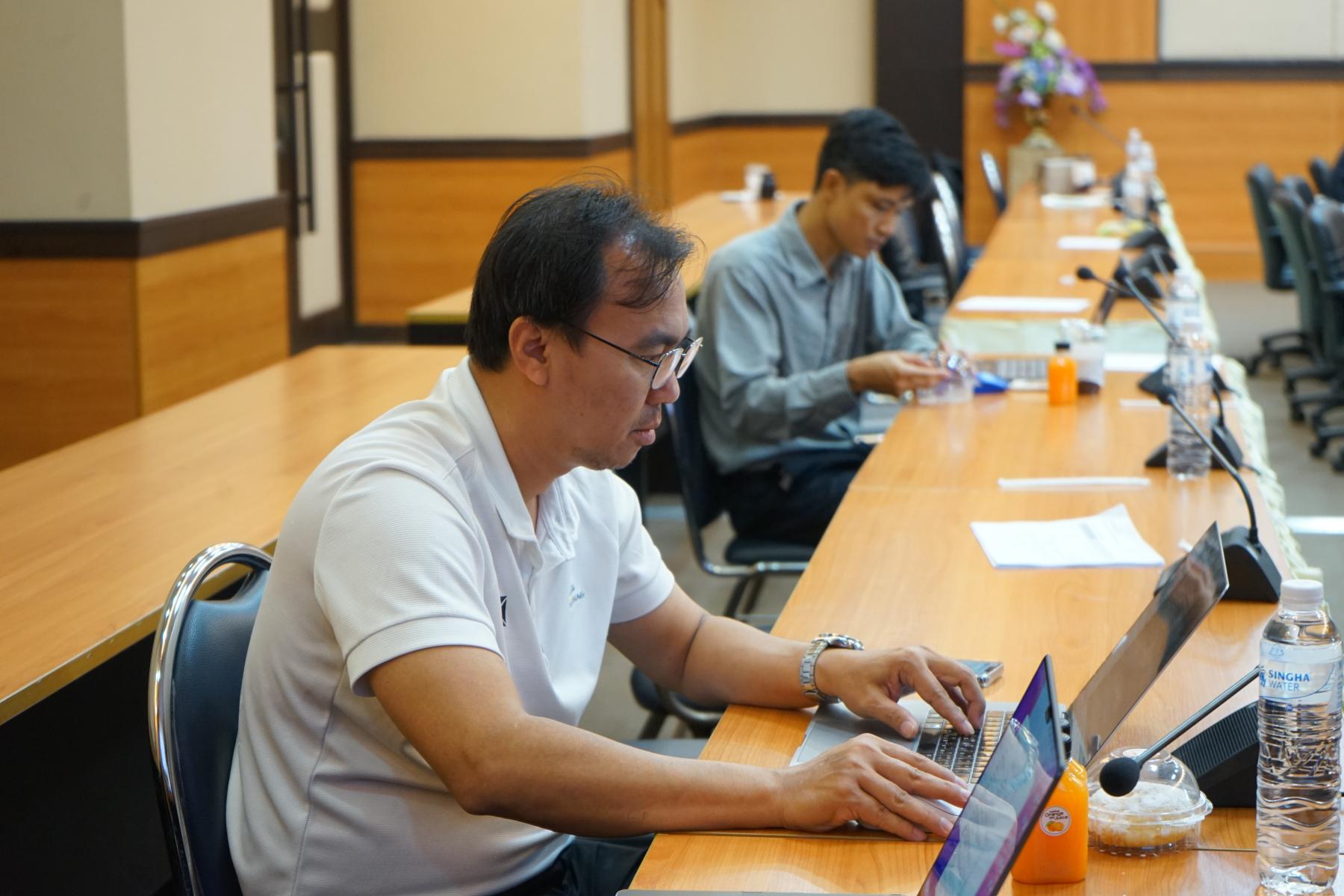 61. มรภ.กำแพงเพชร รุกหนักพัฒนาคุณภาพองค์กร จัดโครงการวิพากษ์กระบวนการทำงาน มุ่งยกระดับสู่มาตรฐาน EdPEx และ TQA