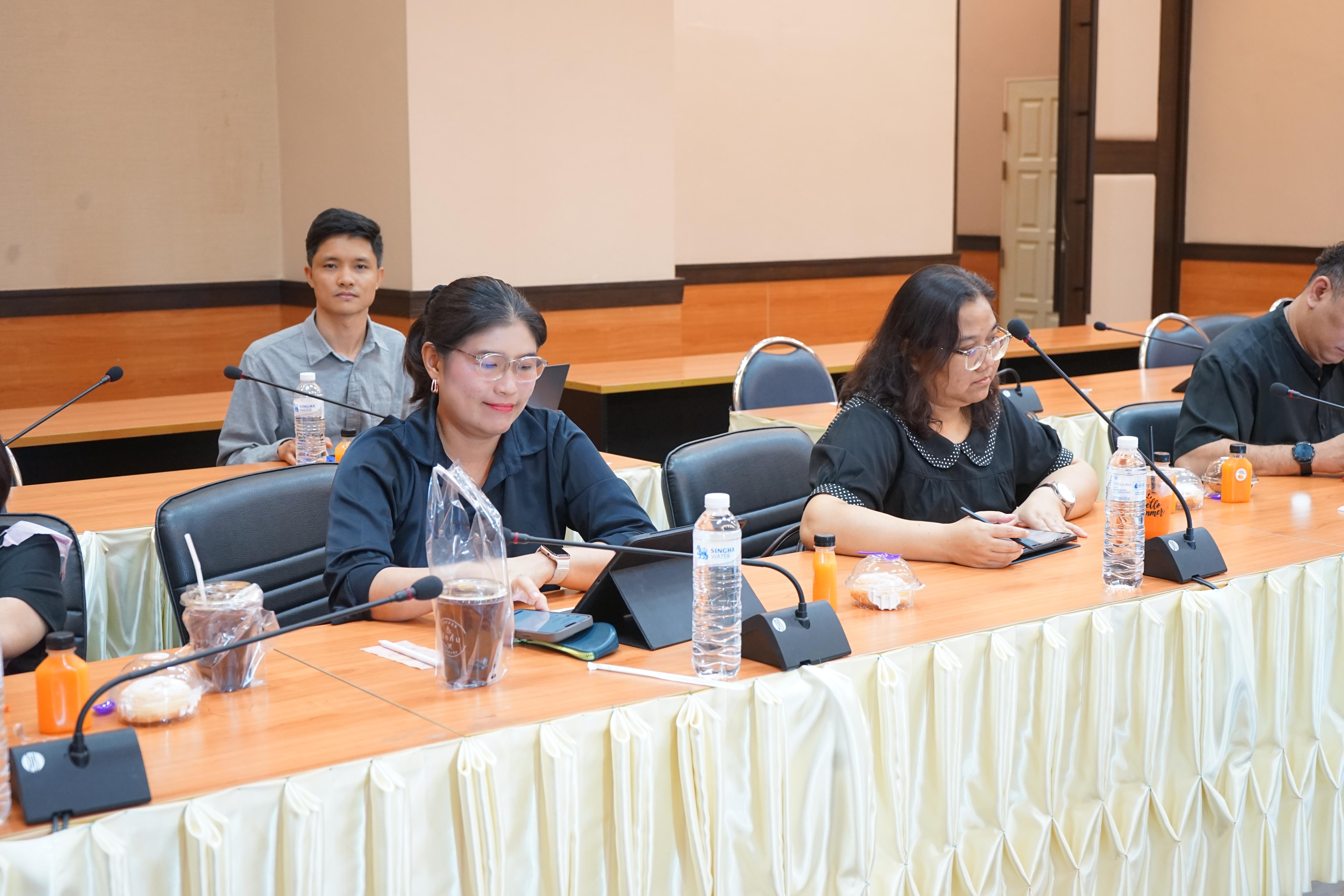 62. มรภ.กำแพงเพชร รุกหนักพัฒนาคุณภาพองค์กร จัดโครงการวิพากษ์กระบวนการทำงาน มุ่งยกระดับสู่มาตรฐาน EdPEx และ TQA