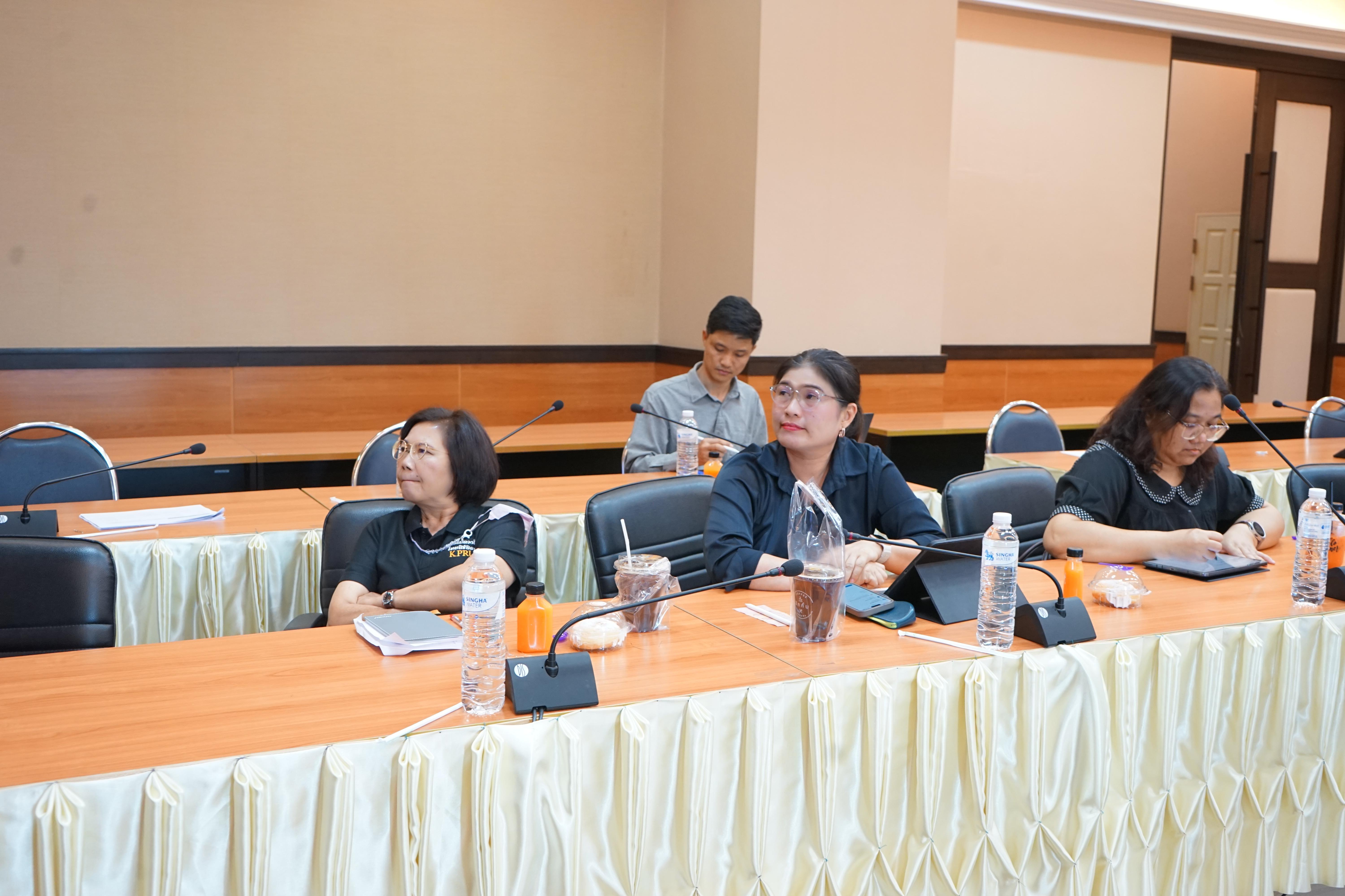 64. มรภ.กำแพงเพชร รุกหนักพัฒนาคุณภาพองค์กร จัดโครงการวิพากษ์กระบวนการทำงาน มุ่งยกระดับสู่มาตรฐาน EdPEx และ TQA