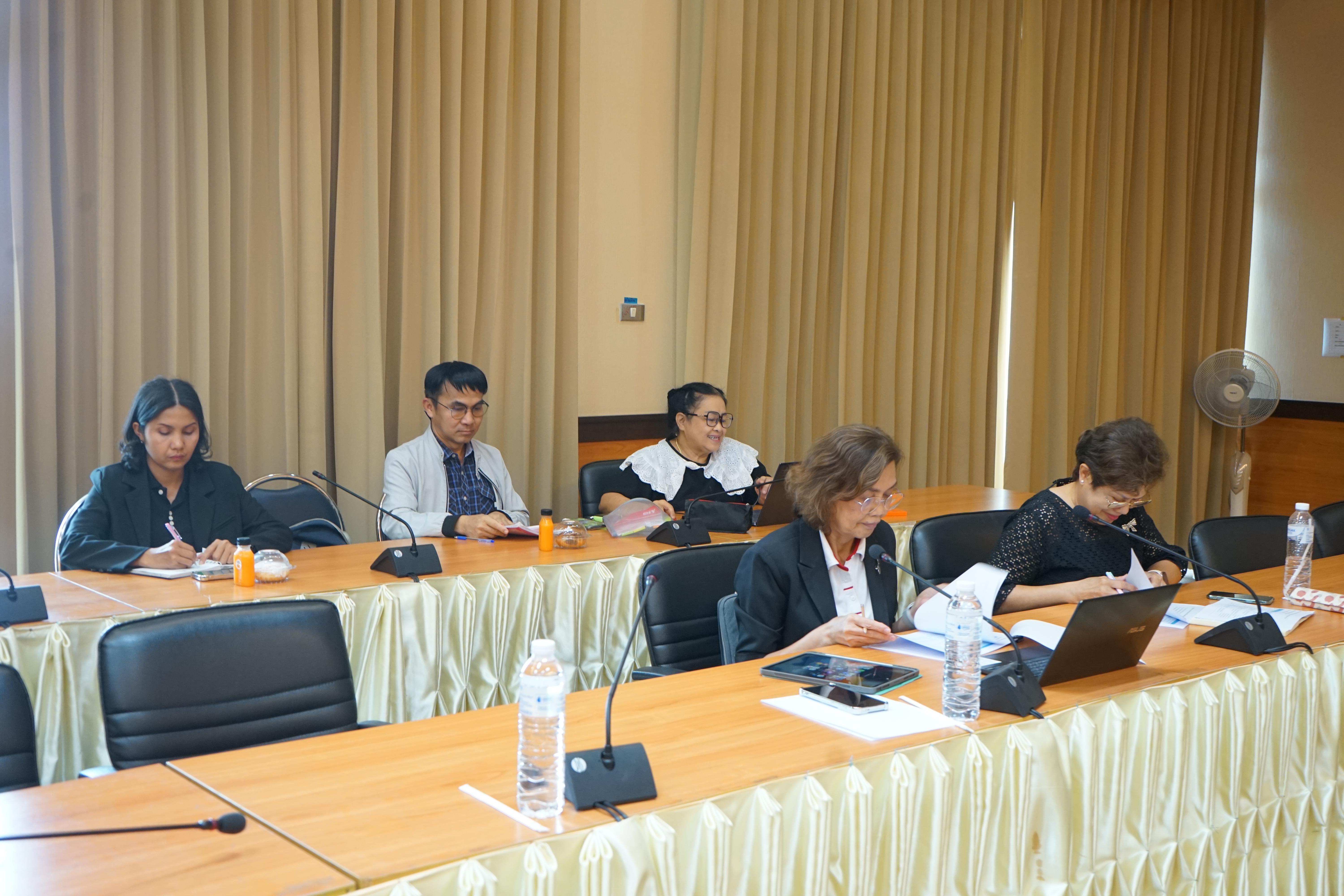 66. มรภ.กำแพงเพชร รุกหนักพัฒนาคุณภาพองค์กร จัดโครงการวิพากษ์กระบวนการทำงาน มุ่งยกระดับสู่มาตรฐาน EdPEx และ TQA