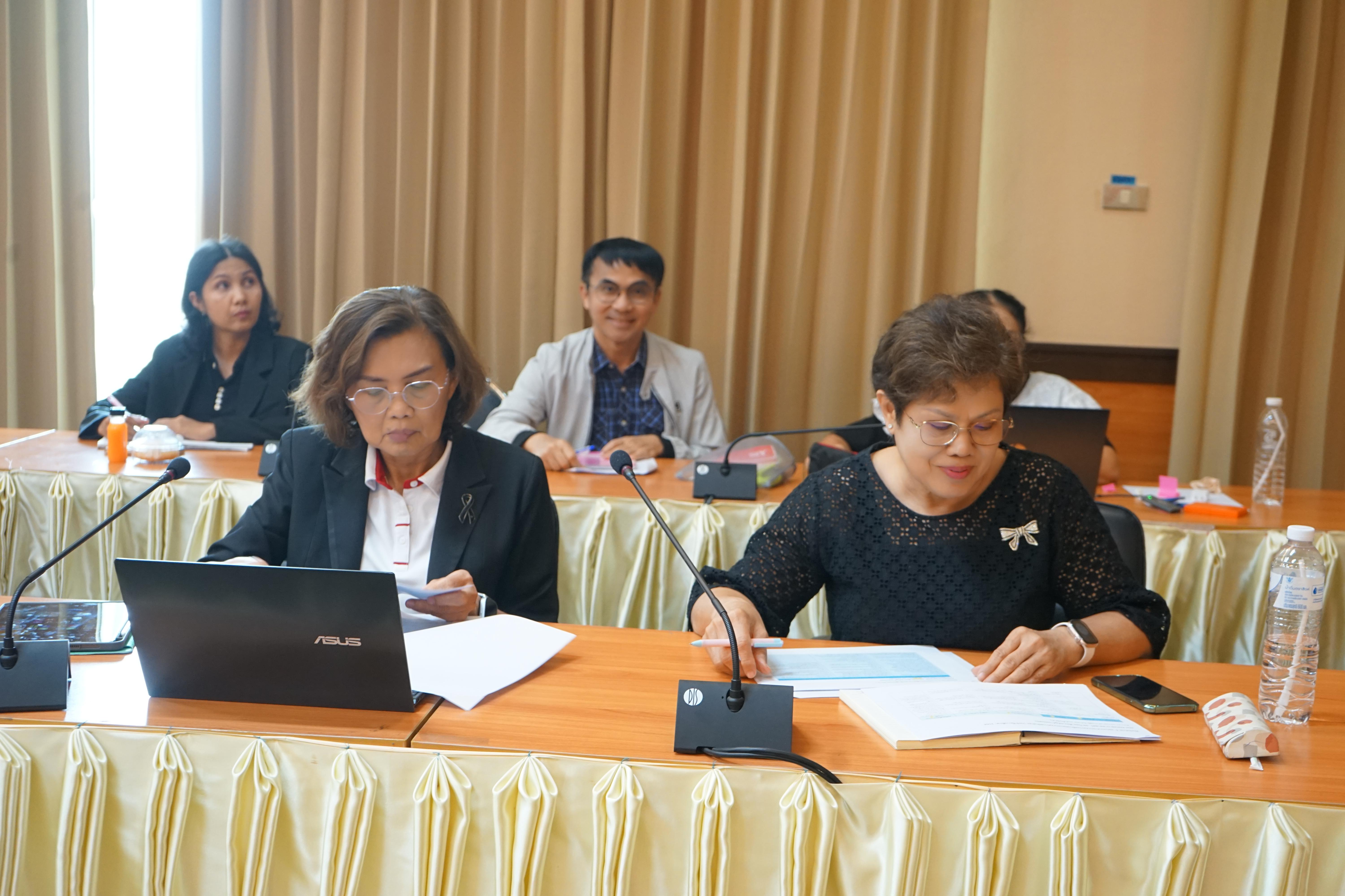 67. มรภ.กำแพงเพชร รุกหนักพัฒนาคุณภาพองค์กร จัดโครงการวิพากษ์กระบวนการทำงาน มุ่งยกระดับสู่มาตรฐาน EdPEx และ TQA