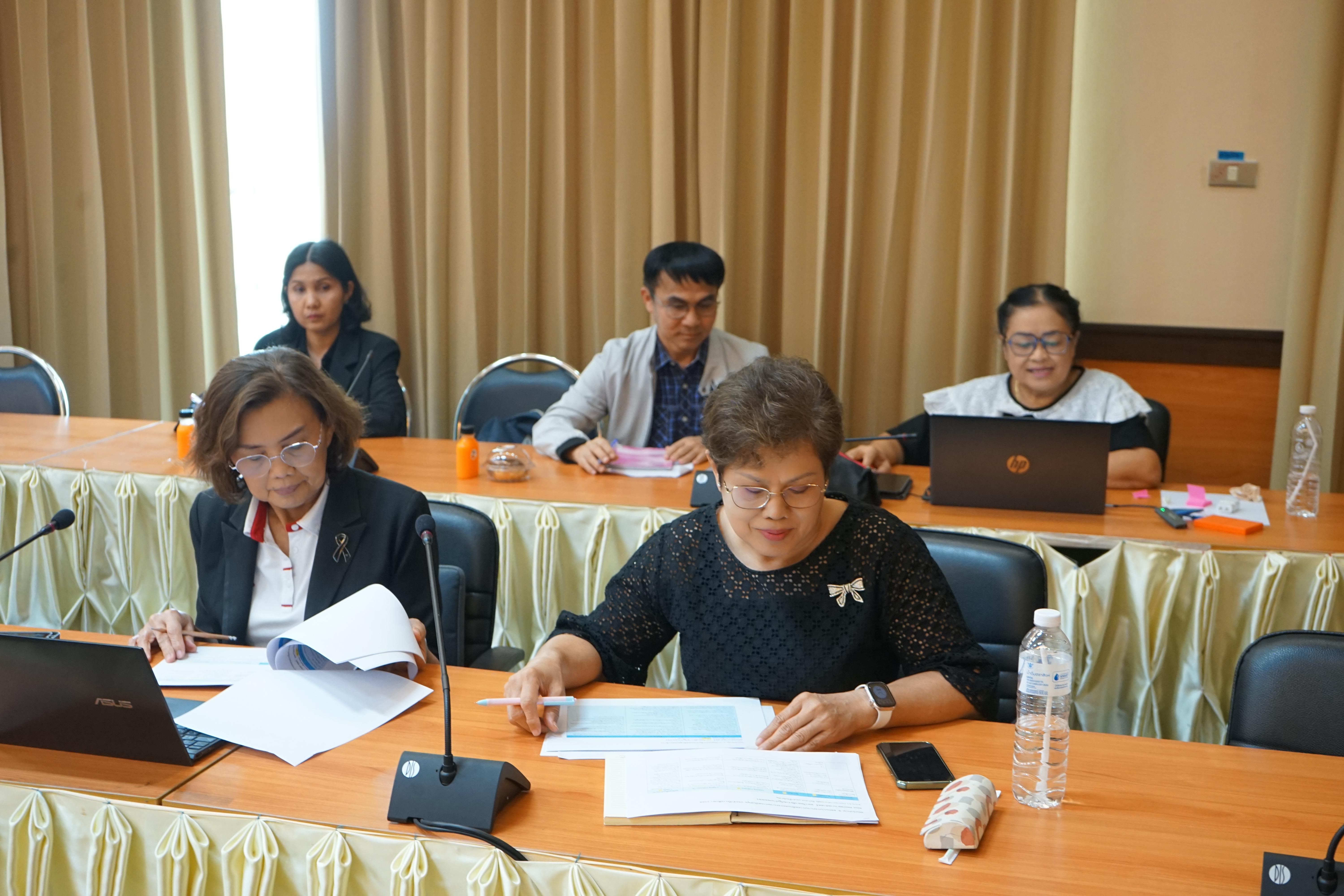 68. มรภ.กำแพงเพชร รุกหนักพัฒนาคุณภาพองค์กร จัดโครงการวิพากษ์กระบวนการทำงาน มุ่งยกระดับสู่มาตรฐาน EdPEx และ TQA