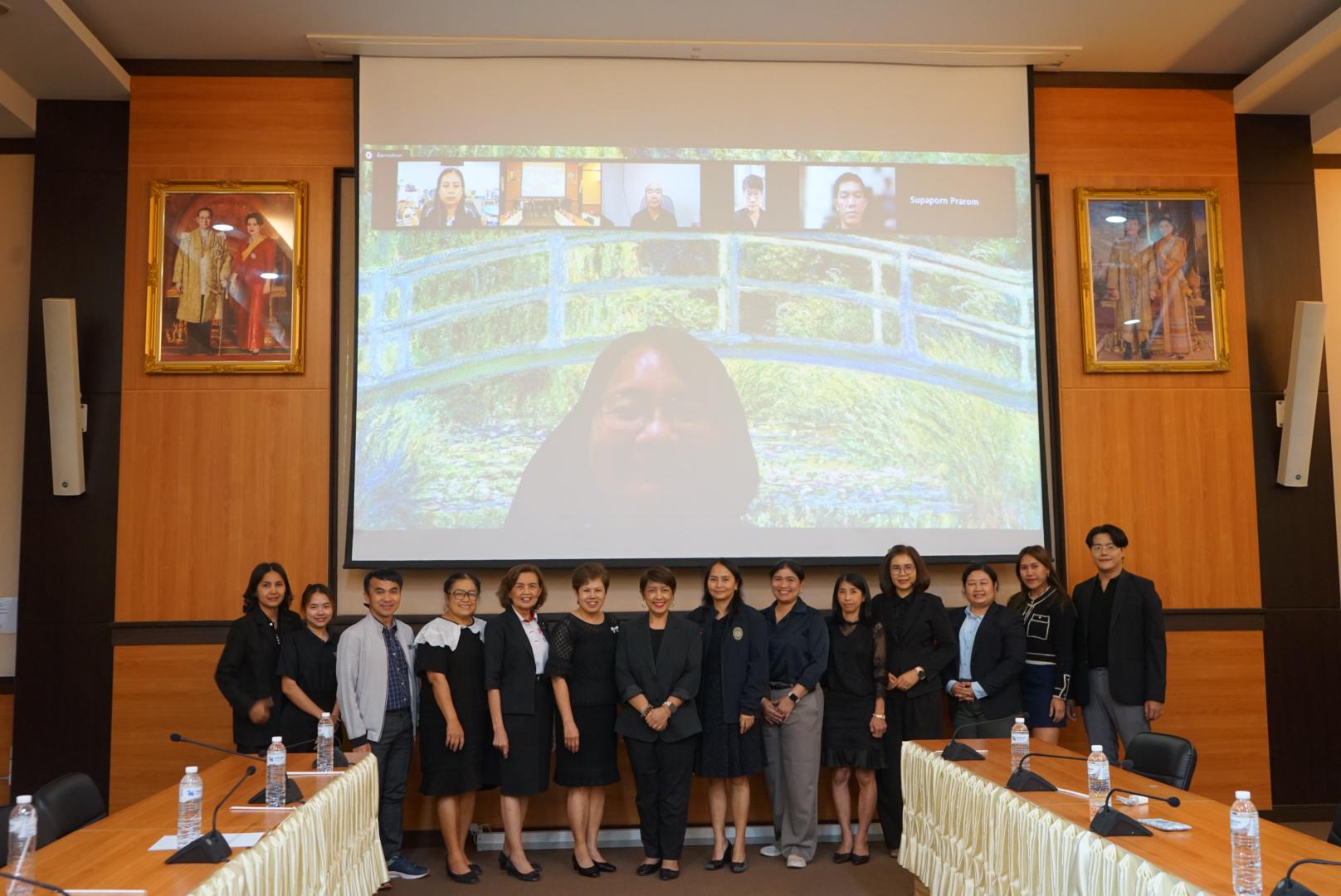 69. มรภ.กำแพงเพชร รุกหนักพัฒนาคุณภาพองค์กร จัดโครงการวิพากษ์กระบวนการทำงาน มุ่งยกระดับสู่มาตรฐาน EdPEx และ TQA