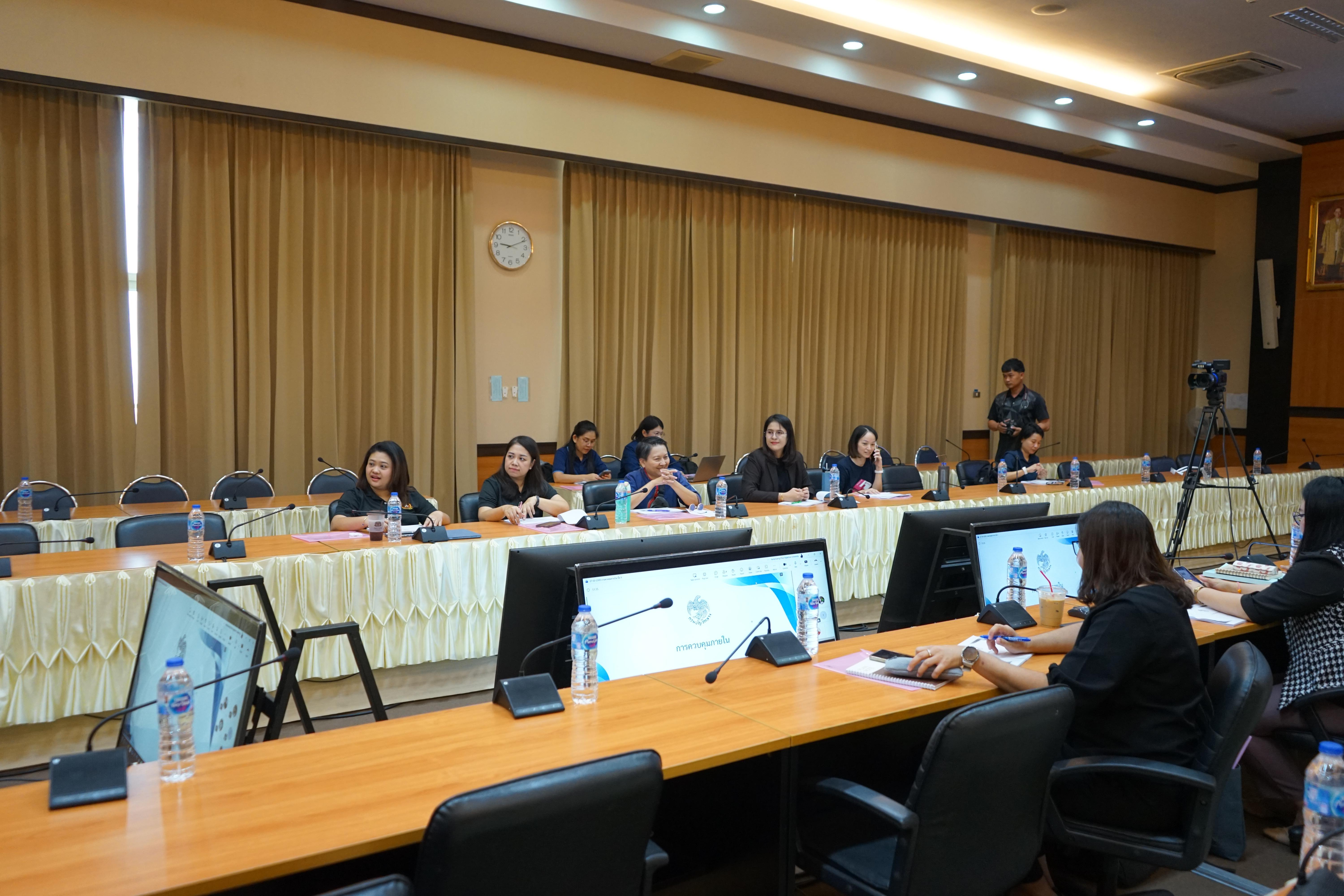 มรภ.กำแพงเพชร จัดอบรมระบบการควบคุมภายใน มุ่งยกระดับธรรมาภิบาลในองค์กร