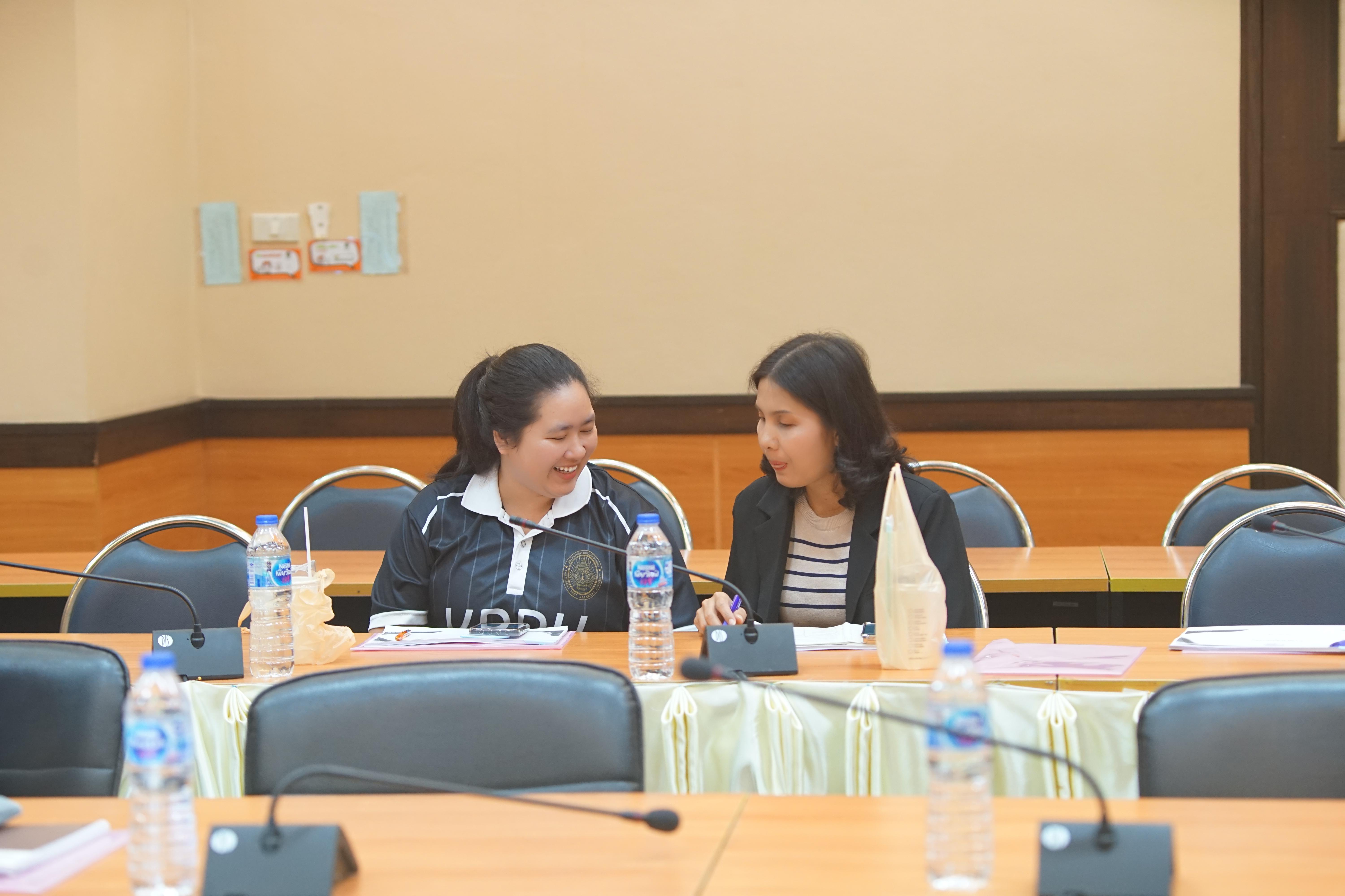 6. มรภ.กำแพงเพชร จัดอบรมระบบการควบคุมภายใน มุ่งยกระดับธรรมาภิบาลในองค์กร