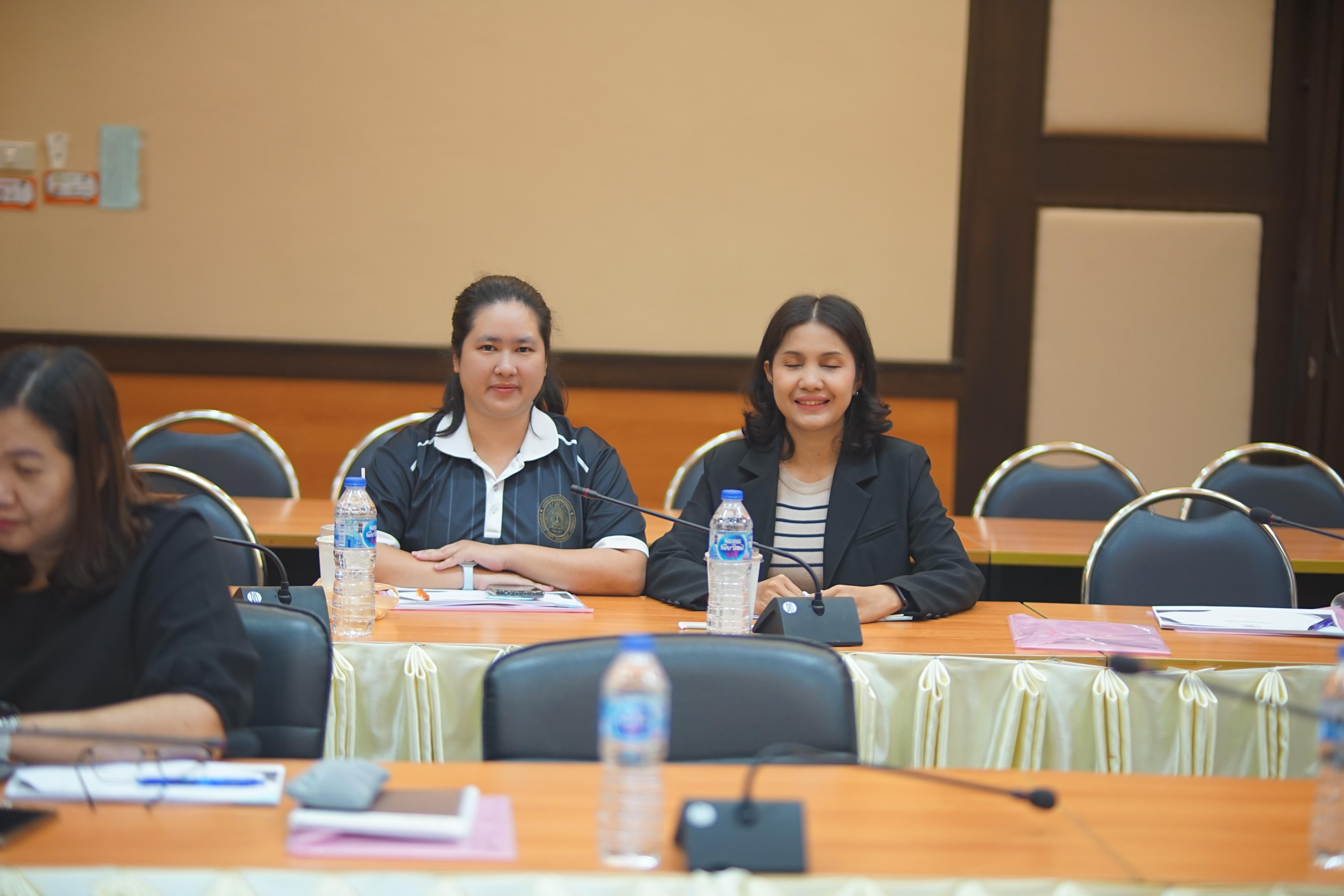 8. มรภ.กำแพงเพชร จัดอบรมระบบการควบคุมภายใน มุ่งยกระดับธรรมาภิบาลในองค์กร