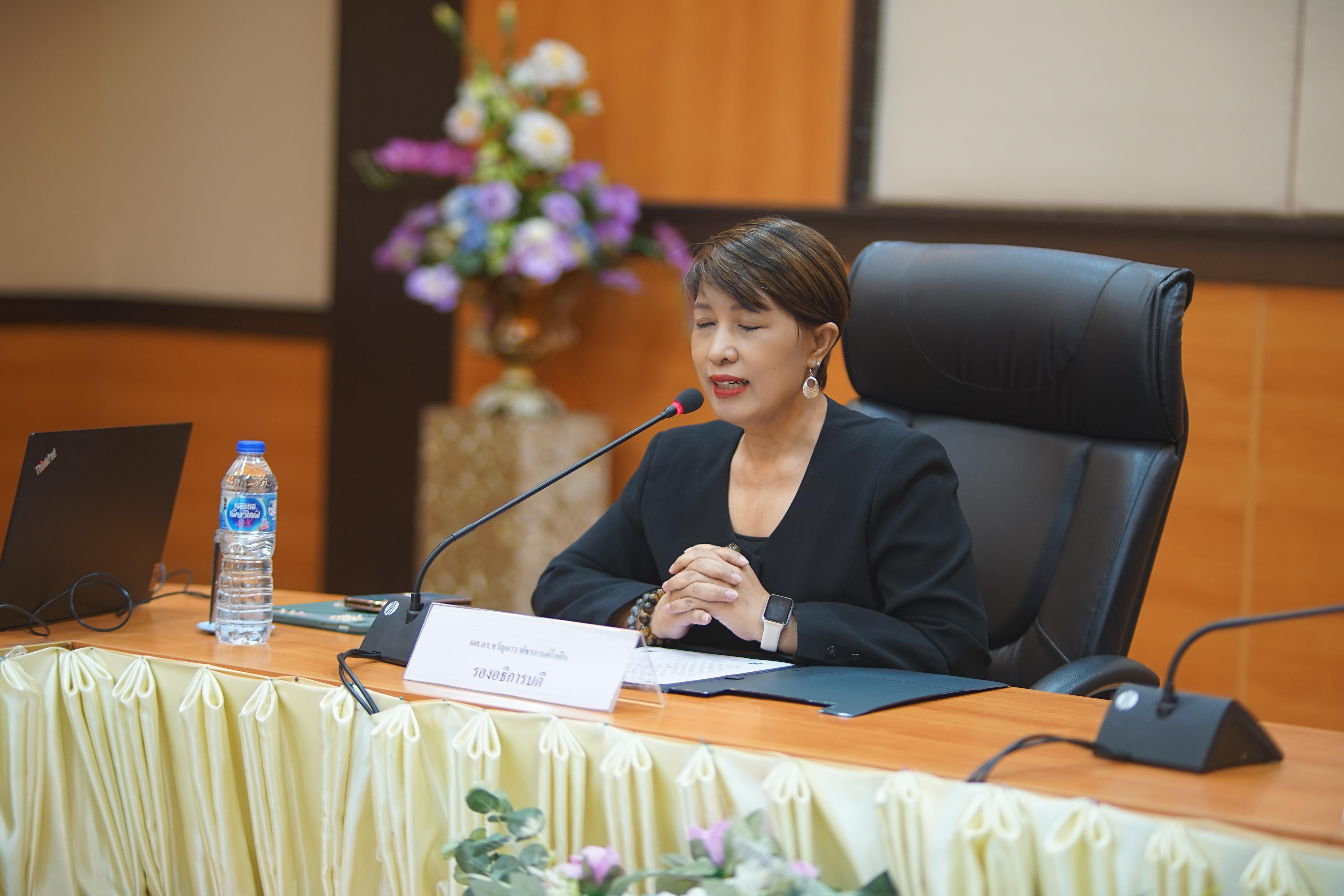 12. มรภ.กำแพงเพชร จัดอบรมระบบการควบคุมภายใน มุ่งยกระดับธรรมาภิบาลในองค์กร