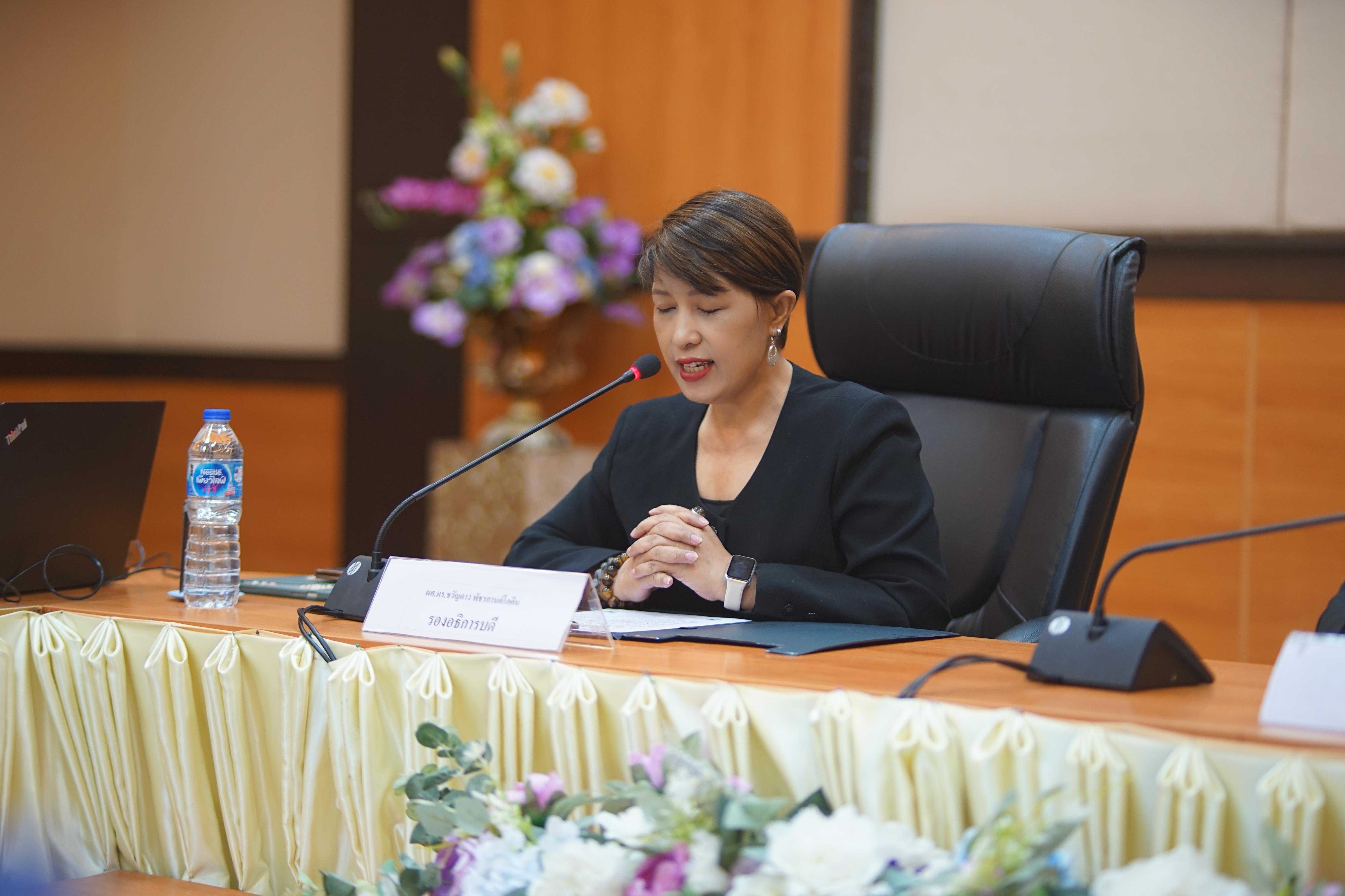 13. มรภ.กำแพงเพชร จัดอบรมระบบการควบคุมภายใน มุ่งยกระดับธรรมาภิบาลในองค์กร