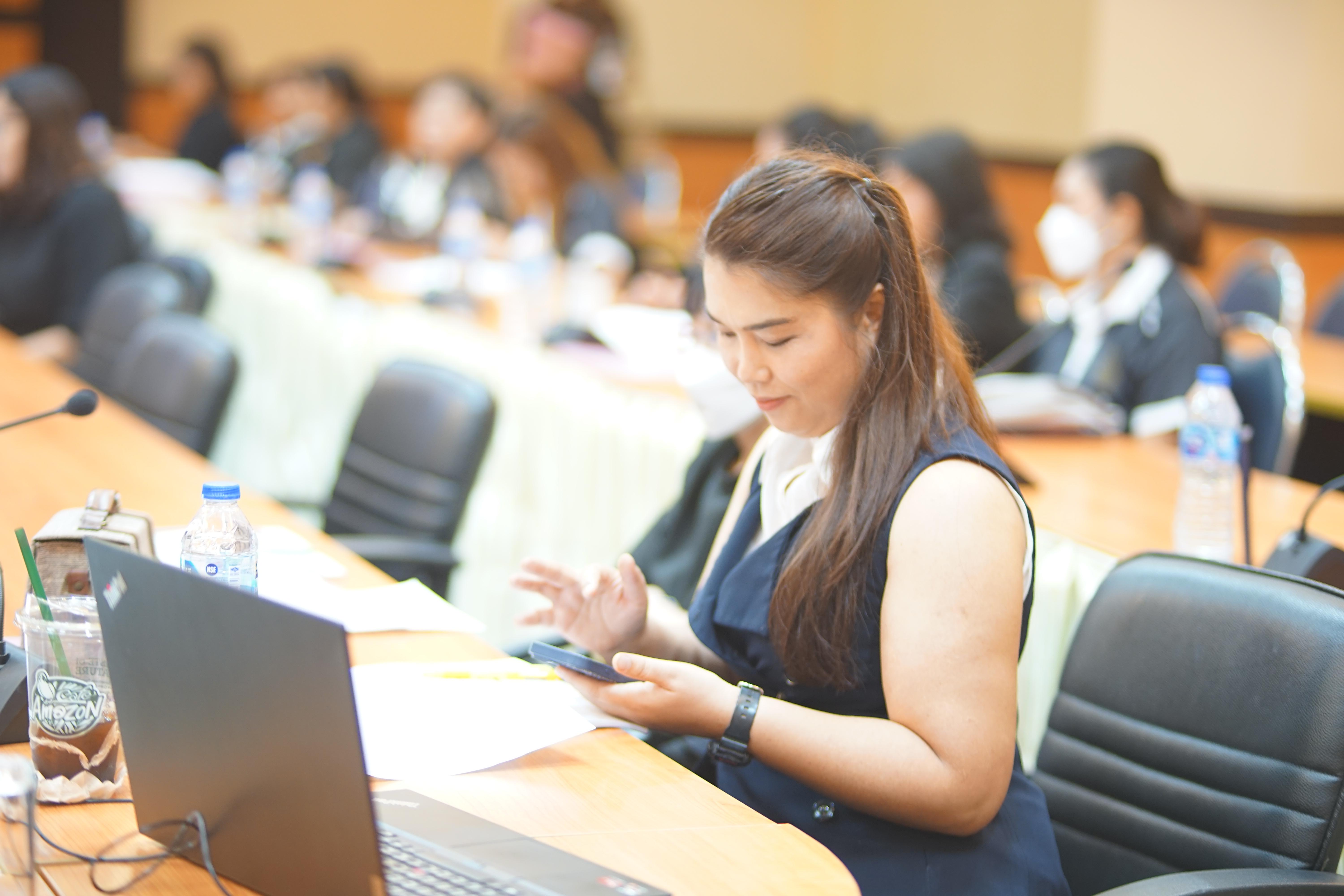 20. มรภ.กำแพงเพชร จัดอบรมระบบการควบคุมภายใน มุ่งยกระดับธรรมาภิบาลในองค์กร