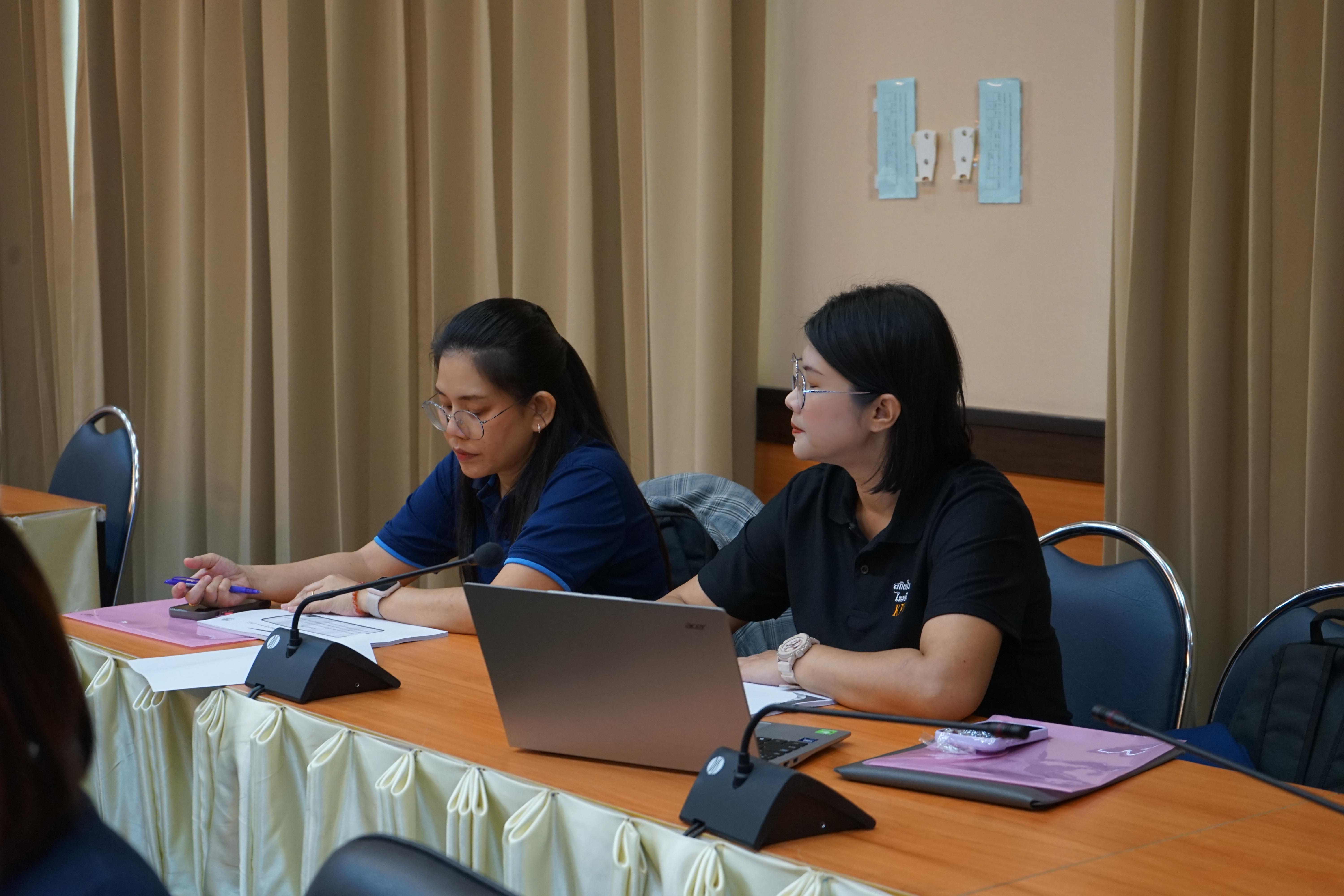 34. มรภ.กำแพงเพชร จัดอบรมระบบการควบคุมภายใน มุ่งยกระดับธรรมาภิบาลในองค์กร