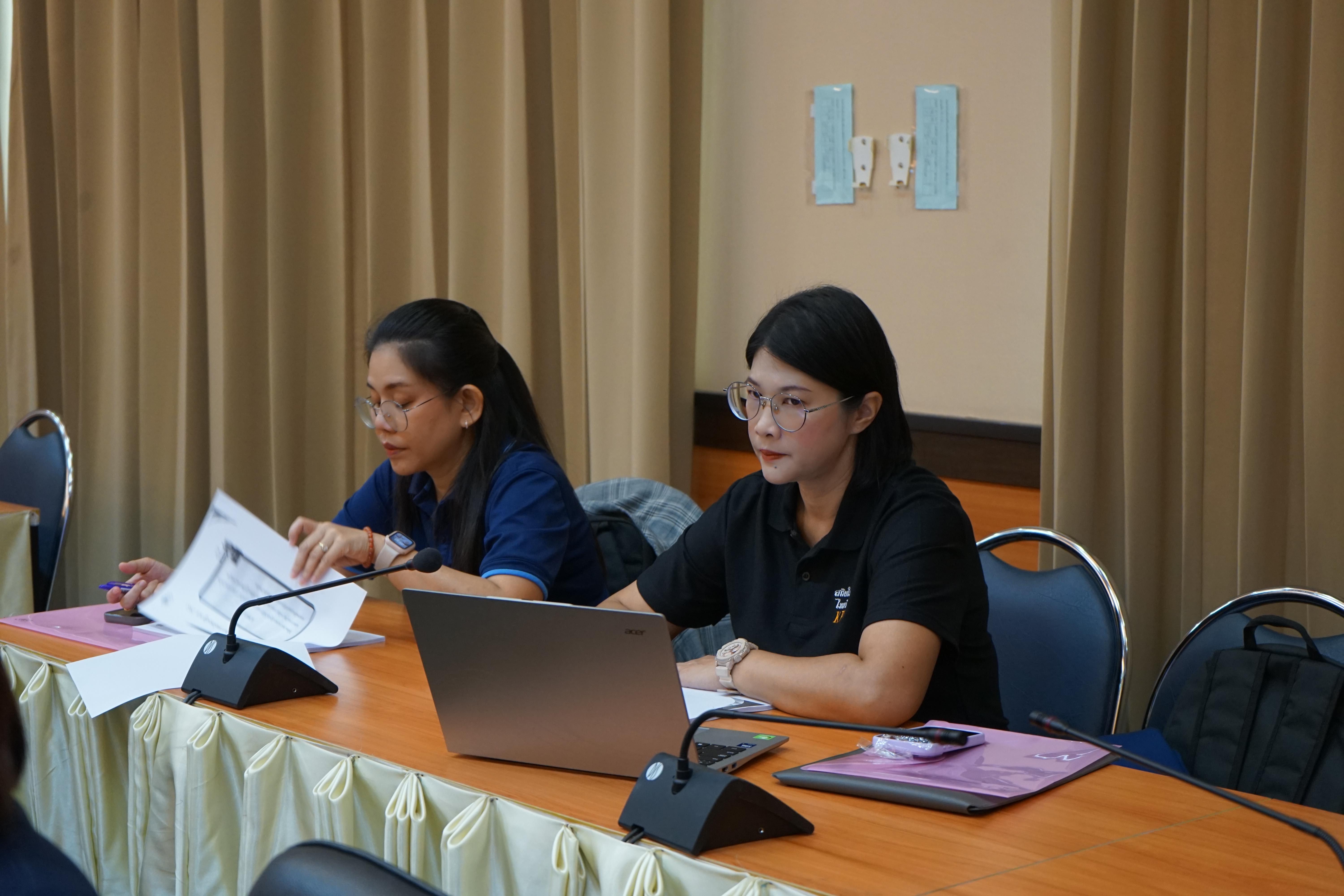 35. มรภ.กำแพงเพชร จัดอบรมระบบการควบคุมภายใน มุ่งยกระดับธรรมาภิบาลในองค์กร