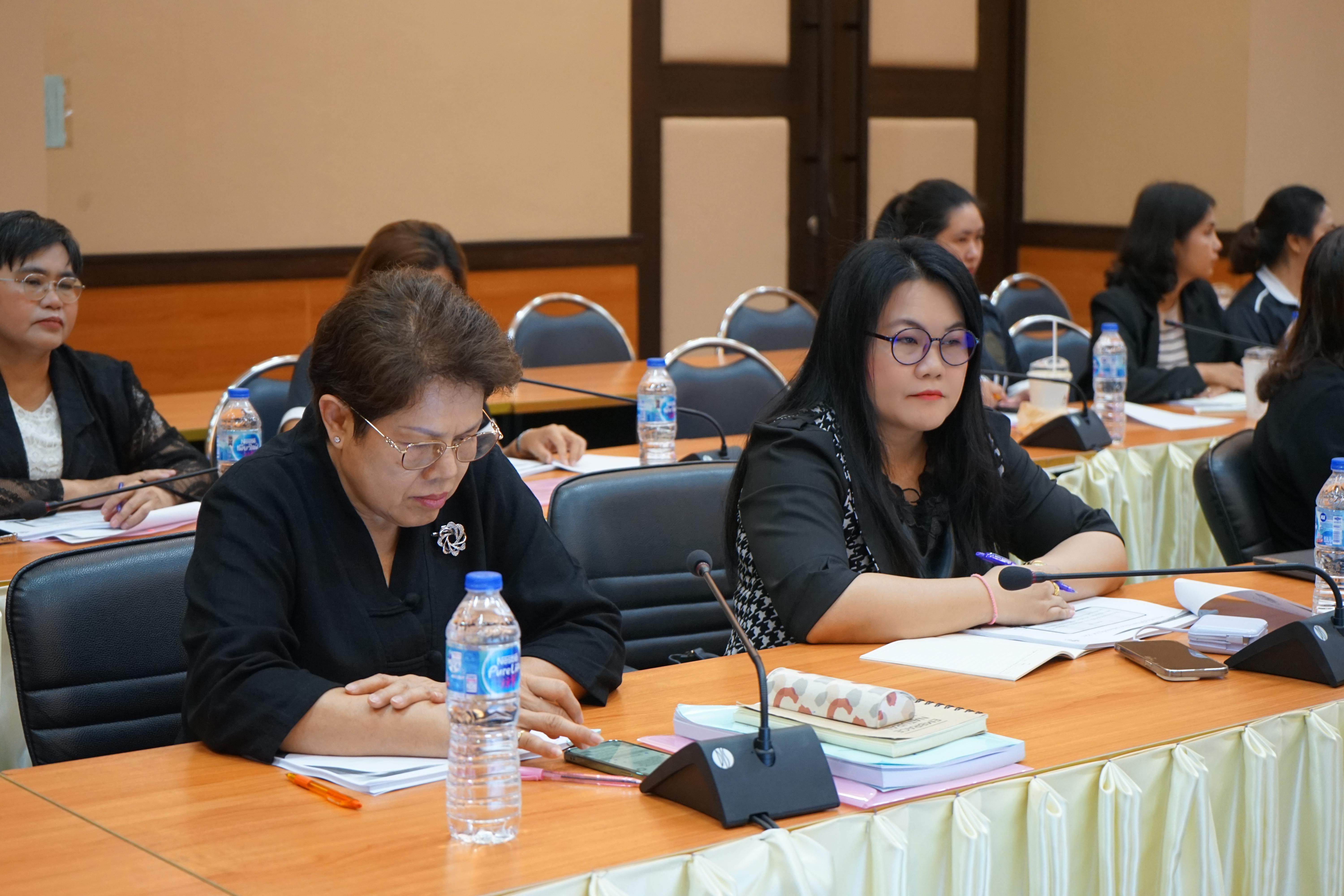 37. มรภ.กำแพงเพชร จัดอบรมระบบการควบคุมภายใน มุ่งยกระดับธรรมาภิบาลในองค์กร