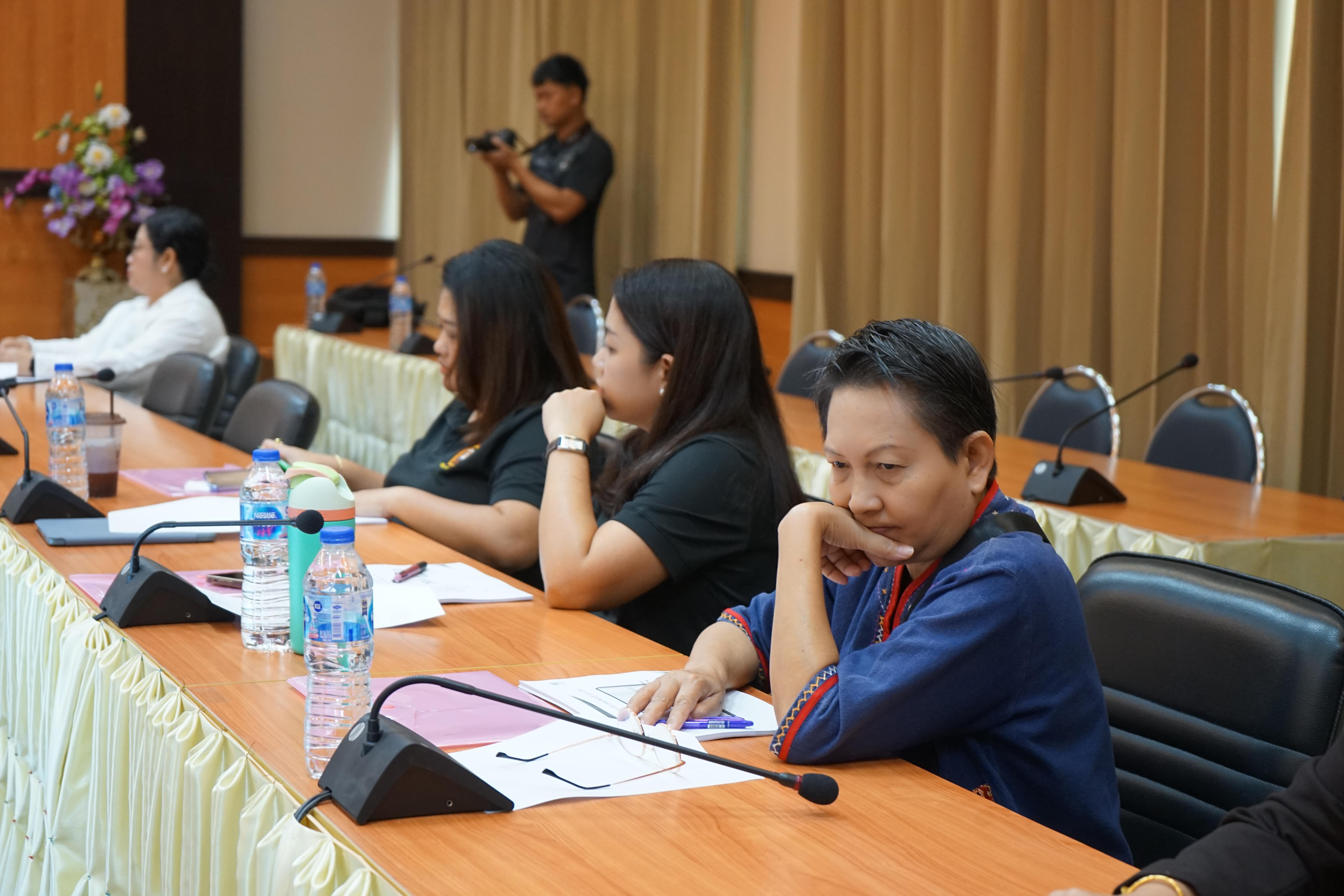 38. มรภ.กำแพงเพชร จัดอบรมระบบการควบคุมภายใน มุ่งยกระดับธรรมาภิบาลในองค์กร