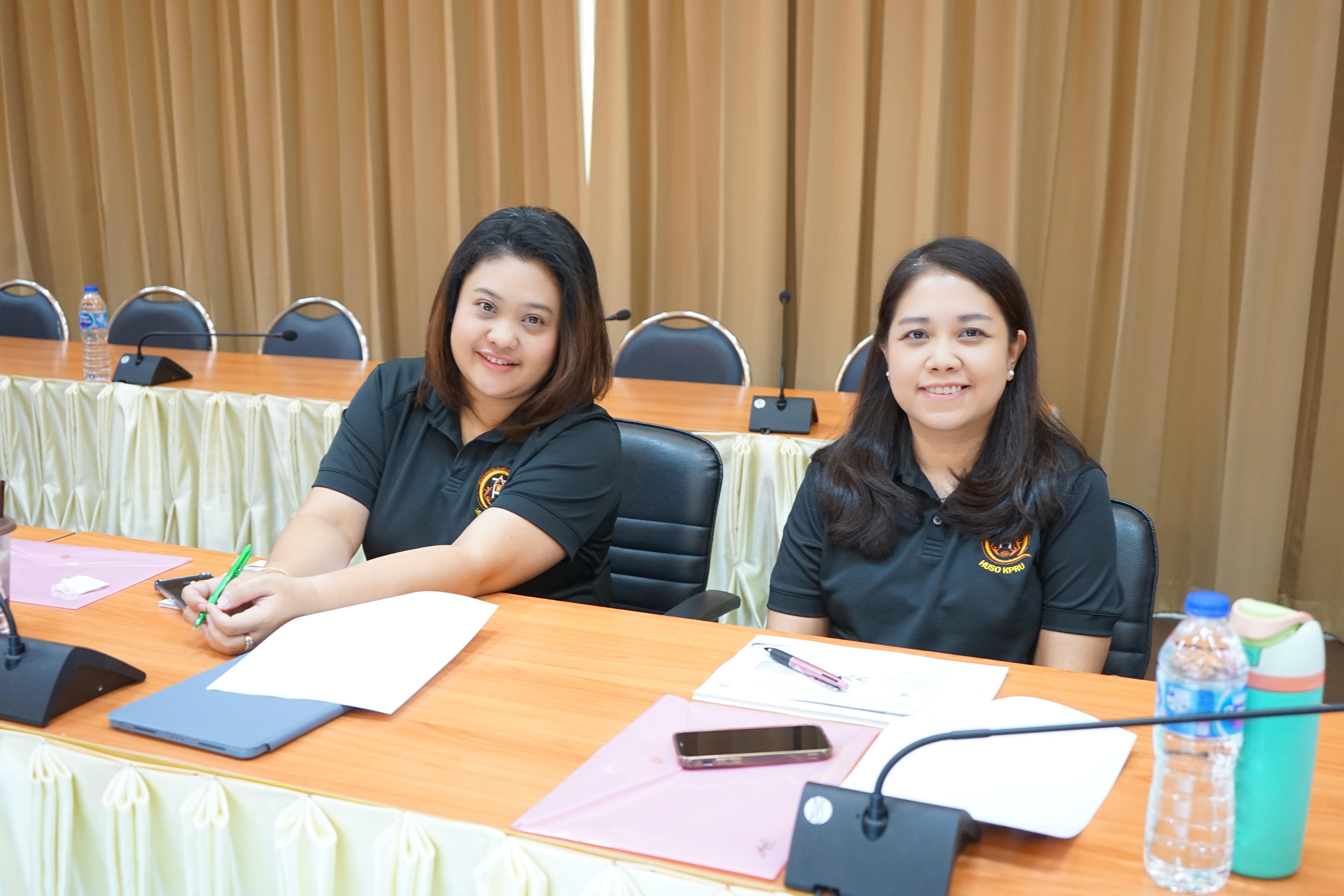 40. มรภ.กำแพงเพชร จัดอบรมระบบการควบคุมภายใน มุ่งยกระดับธรรมาภิบาลในองค์กร