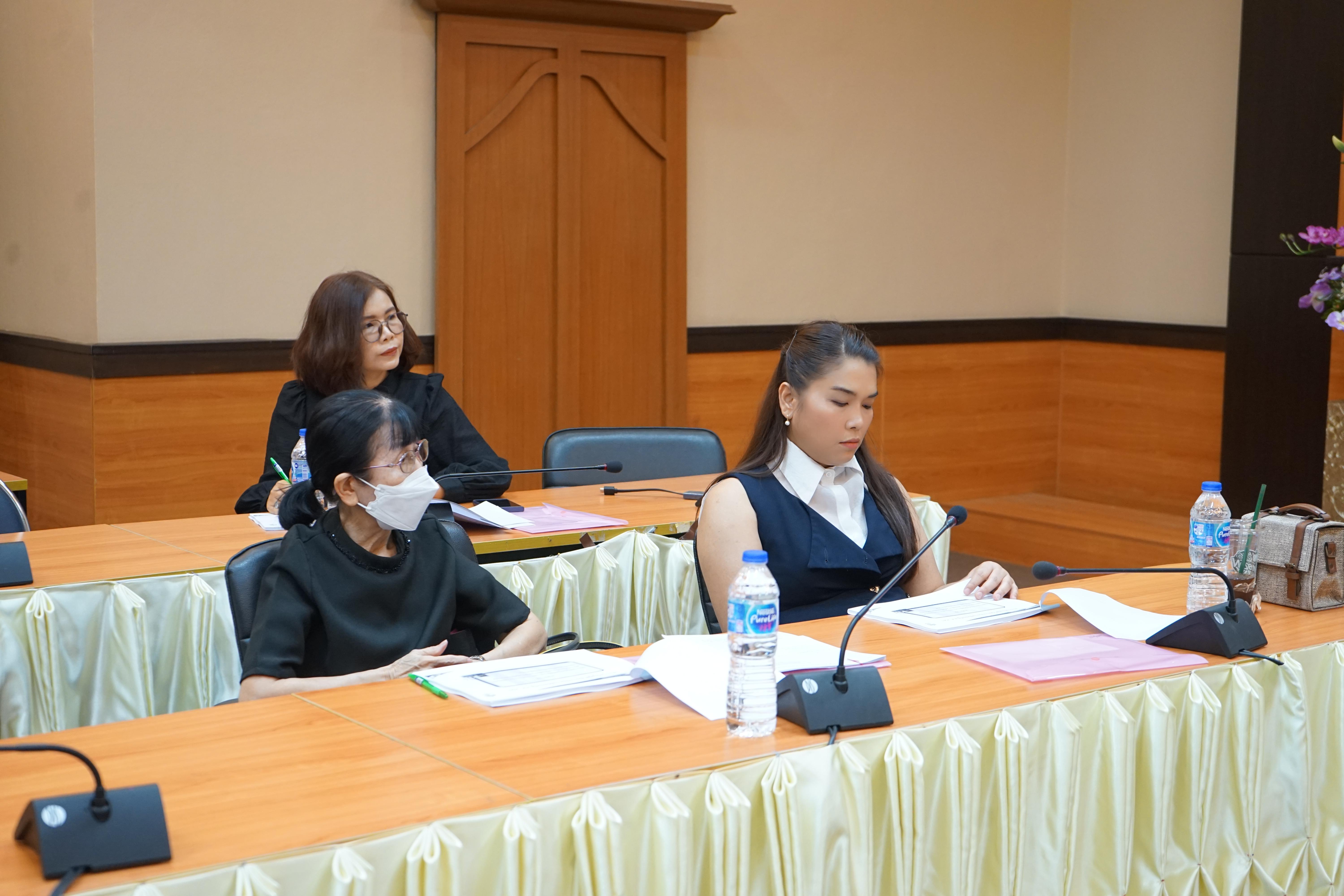 41. มรภ.กำแพงเพชร จัดอบรมระบบการควบคุมภายใน มุ่งยกระดับธรรมาภิบาลในองค์กร