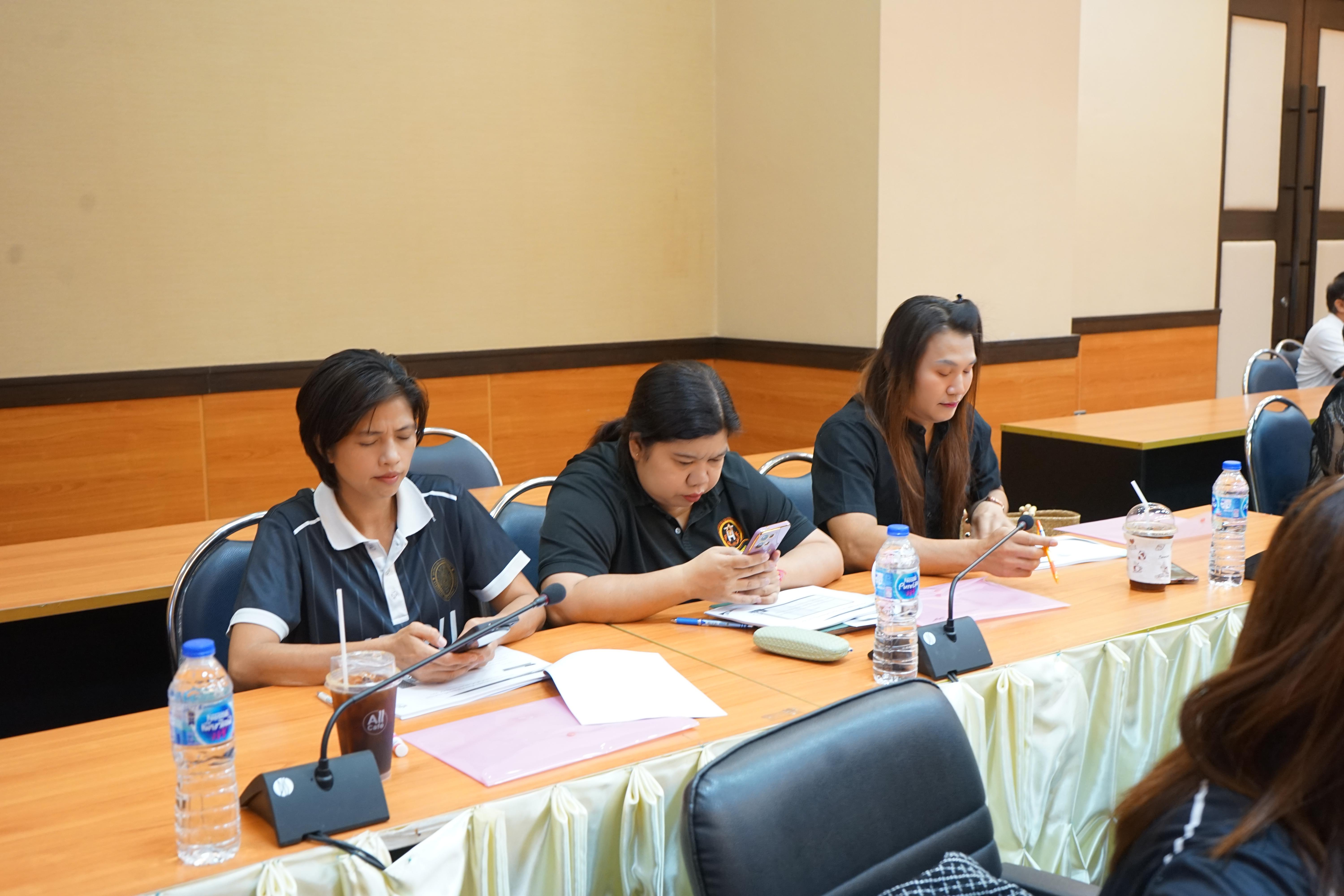 46. มรภ.กำแพงเพชร จัดอบรมระบบการควบคุมภายใน มุ่งยกระดับธรรมาภิบาลในองค์กร