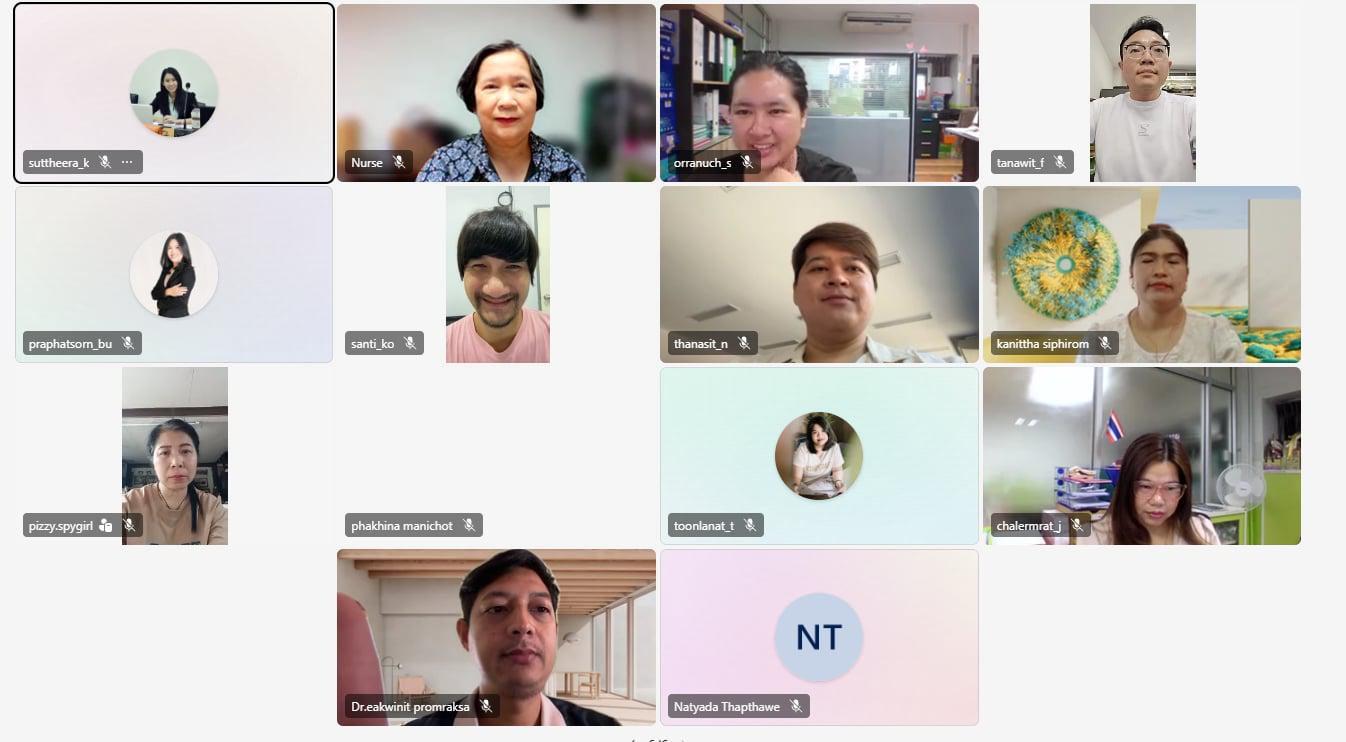 12. มรภ.กพ. เชิญร่วมกิจกรรมแลกเปลี่ยนเรียนรู้ แนวทางการเขียนรายงาน SAR ตามเกณฑ์ AUN-QA