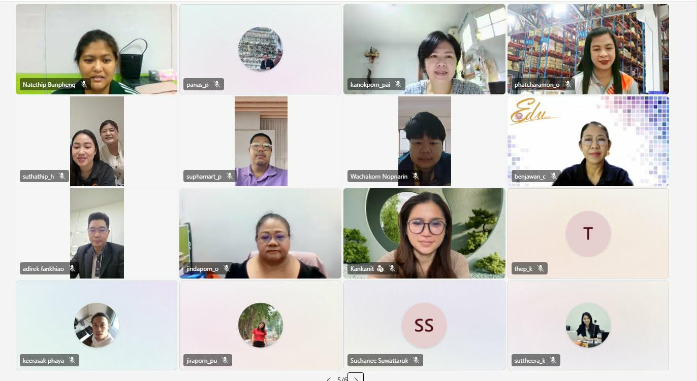 19. มรภ.กพ. เชิญร่วมกิจกรรมแลกเปลี่ยนเรียนรู้ แนวทางการเขียนรายงาน SAR ตามเกณฑ์ AUN-QA