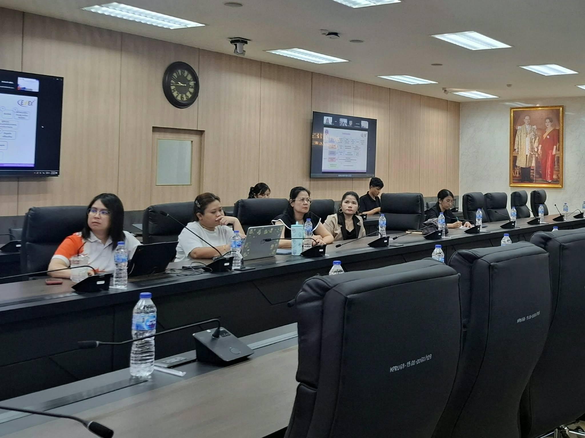 1. สป.อว. เดินหน้ายกระดับคุณภาพอุดมศึกษา จัดสัมมนาออนไลน์ "EdPEx in Action" ครั้งที่ 1 เจาะลึกแนวทางสู่ความเป็นเลิศ