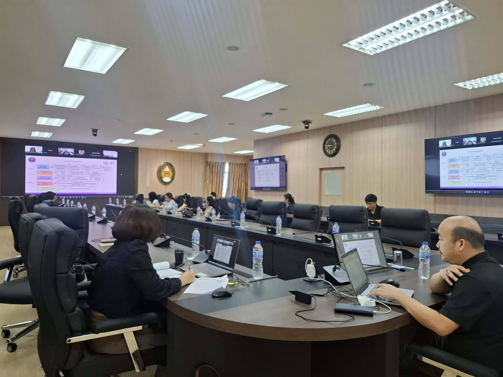 สป.อว. เดินหน้ายกระดับคุณภาพอุดมศึกษา จัดสัมมนาออนไลน์ "EdPEx in Action" ครั้งที่ 1 เจาะลึกแนวทางสู่ความเป็นเลิศ