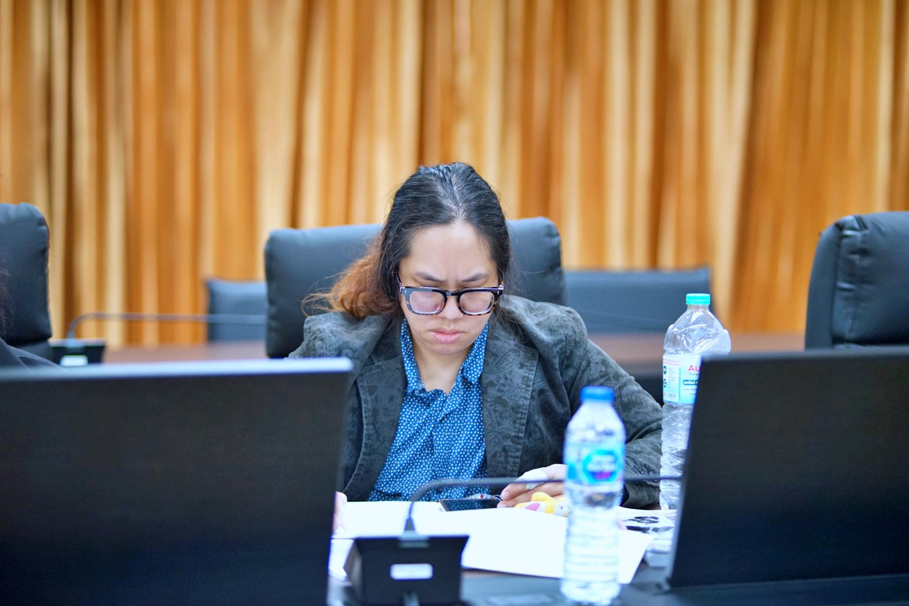 7. มรภ.กำแพงเพชร เดินหน้ายกระดับคุณภาพการศึกษา จัดอบรมเข้มแนวทางเขียน SAR และทบทวนเกณฑ์ AUN-QA เตรียมพร้อมรับการประเมินปีการศึกษา 2568