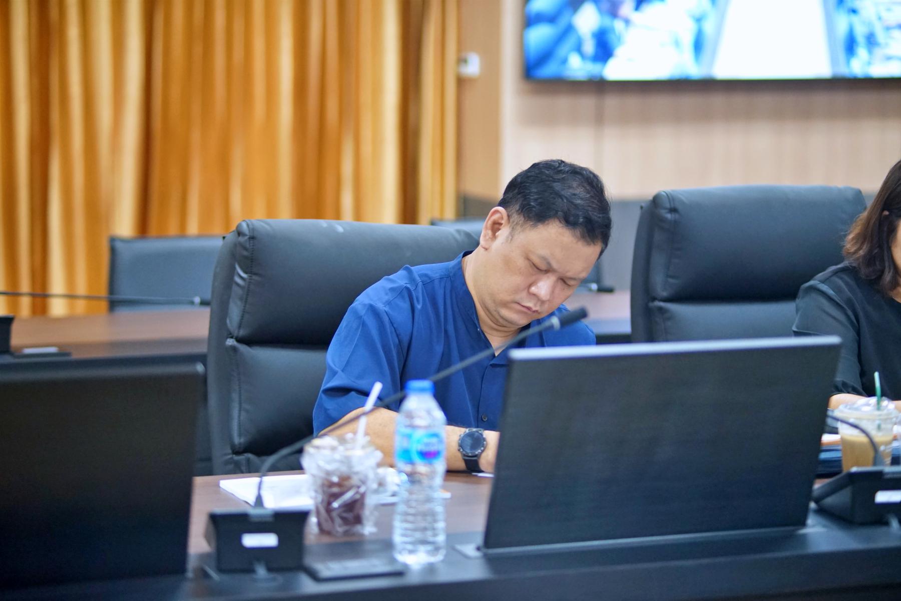 8. มรภ.กำแพงเพชร เดินหน้ายกระดับคุณภาพการศึกษา จัดอบรมเข้มแนวทางเขียน SAR และทบทวนเกณฑ์ AUN-QA เตรียมพร้อมรับการประเมินปีการศึกษา 2568