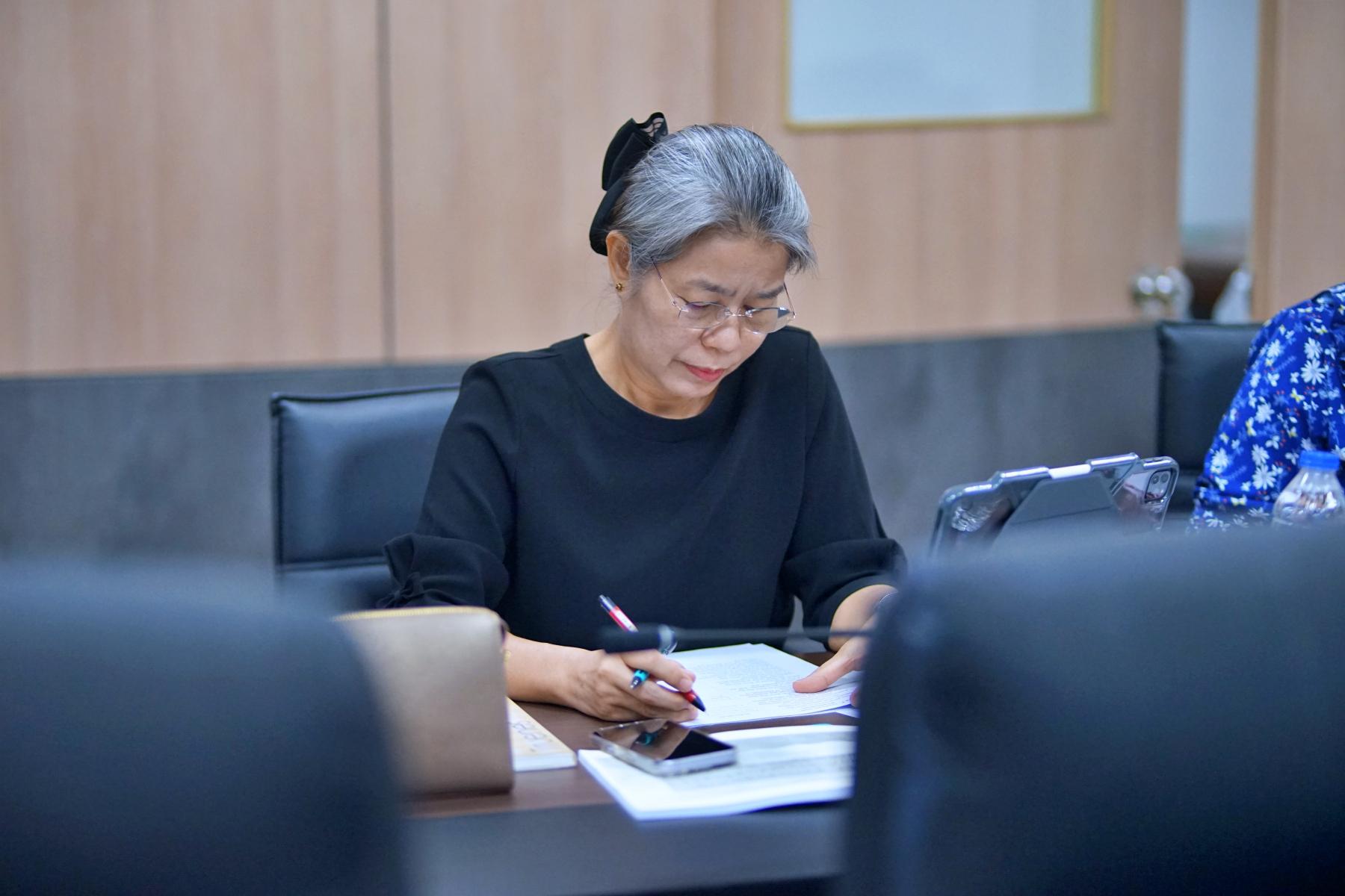 25. มรภ.กำแพงเพชร เดินหน้ายกระดับคุณภาพการศึกษา จัดอบรมเข้มแนวทางเขียน SAR และทบทวนเกณฑ์ AUN-QA เตรียมพร้อมรับการประเมินปีการศึกษา 2568