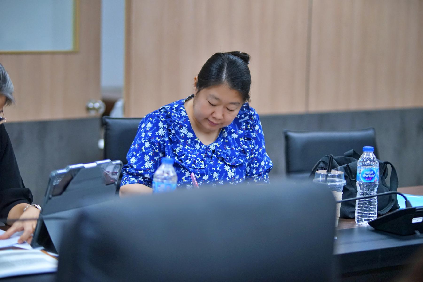 26. มรภ.กำแพงเพชร เดินหน้ายกระดับคุณภาพการศึกษา จัดอบรมเข้มแนวทางเขียน SAR และทบทวนเกณฑ์ AUN-QA เตรียมพร้อมรับการประเมินปีการศึกษา 2568