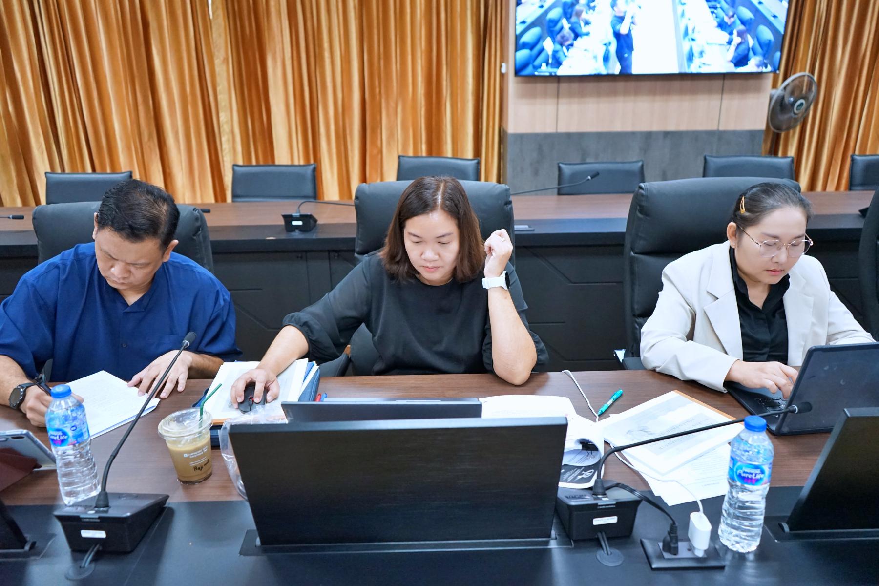 34. มรภ.กำแพงเพชร เดินหน้ายกระดับคุณภาพการศึกษา จัดอบรมเข้มแนวทางเขียน SAR และทบทวนเกณฑ์ AUN-QA เตรียมพร้อมรับการประเมินปีการศึกษา 2568