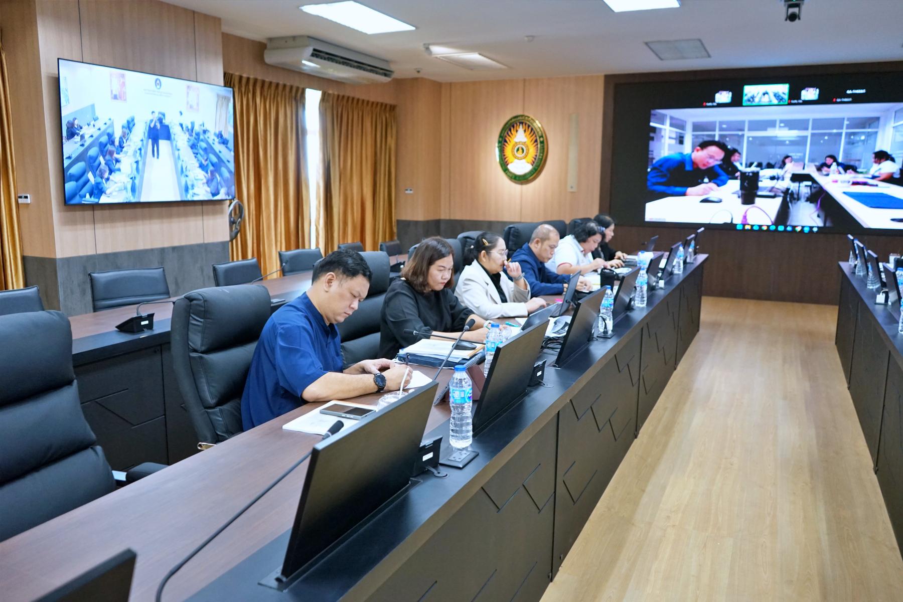 37. มรภ.กำแพงเพชร เดินหน้ายกระดับคุณภาพการศึกษา จัดอบรมเข้มแนวทางเขียน SAR และทบทวนเกณฑ์ AUN-QA เตรียมพร้อมรับการประเมินปีการศึกษา 2568