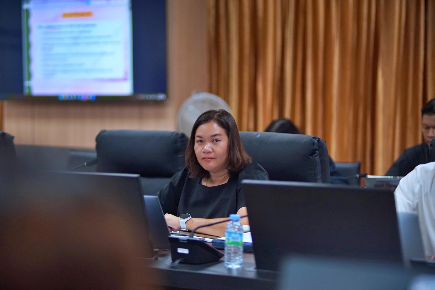 54. มรภ.กำแพงเพชร เดินหน้ายกระดับคุณภาพการศึกษา จัดอบรมเข้มแนวทางเขียน SAR และทบทวนเกณฑ์ AUN-QA เตรียมพร้อมรับการประเมินปีการศึกษา 2568